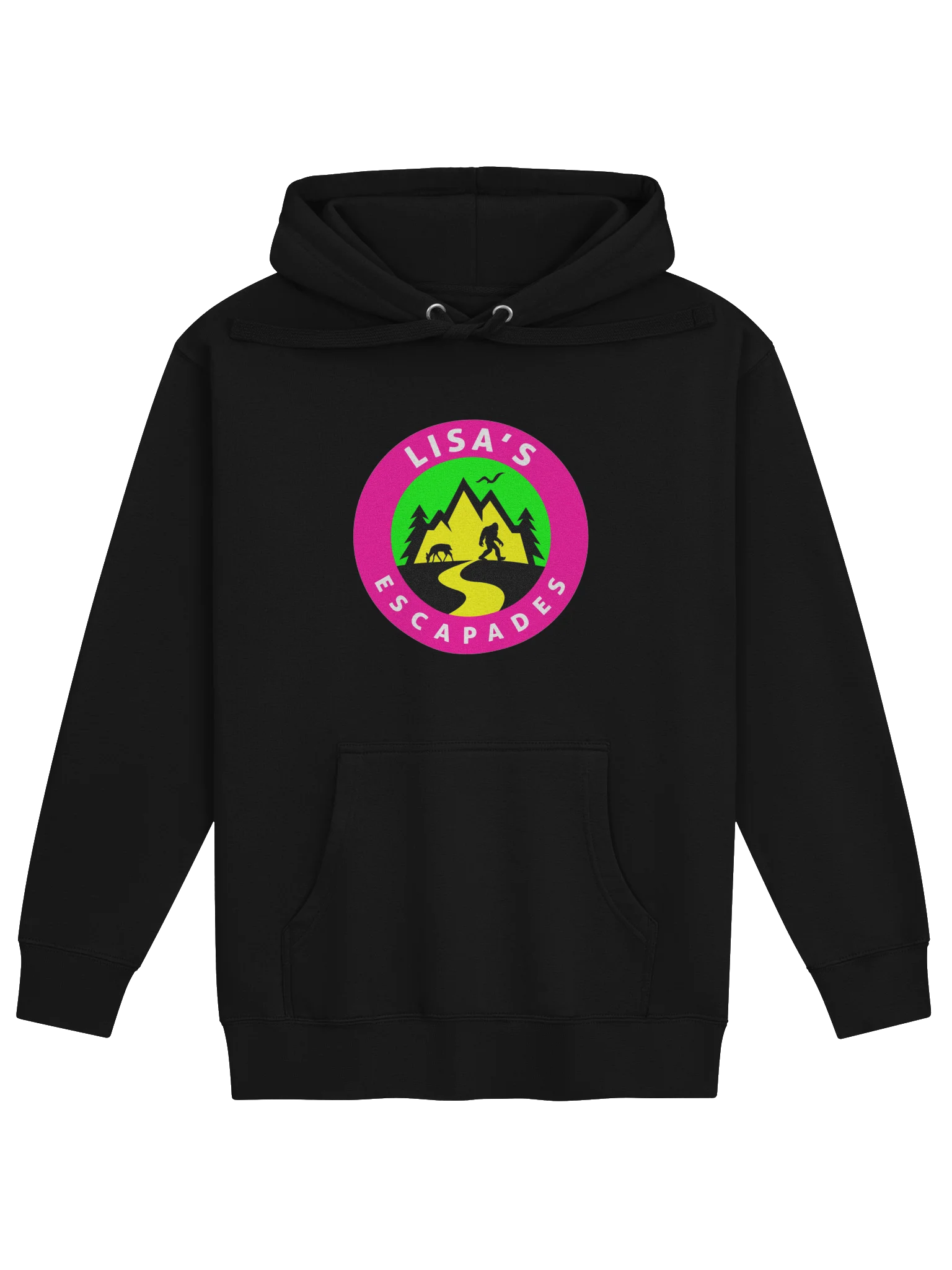 Trending Lisa’s Escapades Logo Outdoor Adventure Hoodie product image (1)