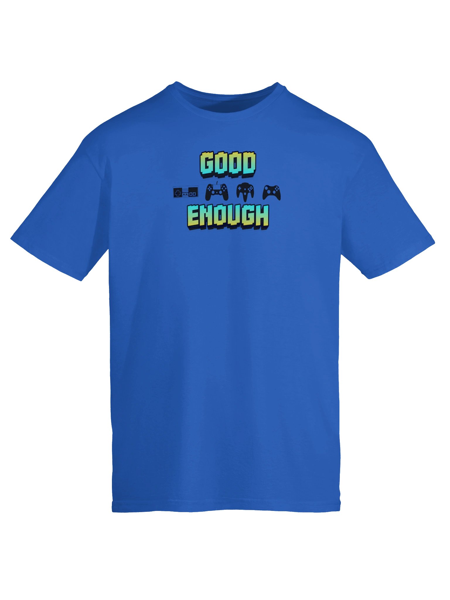 Good Enough Controller Logo T (Dark) product image (9)