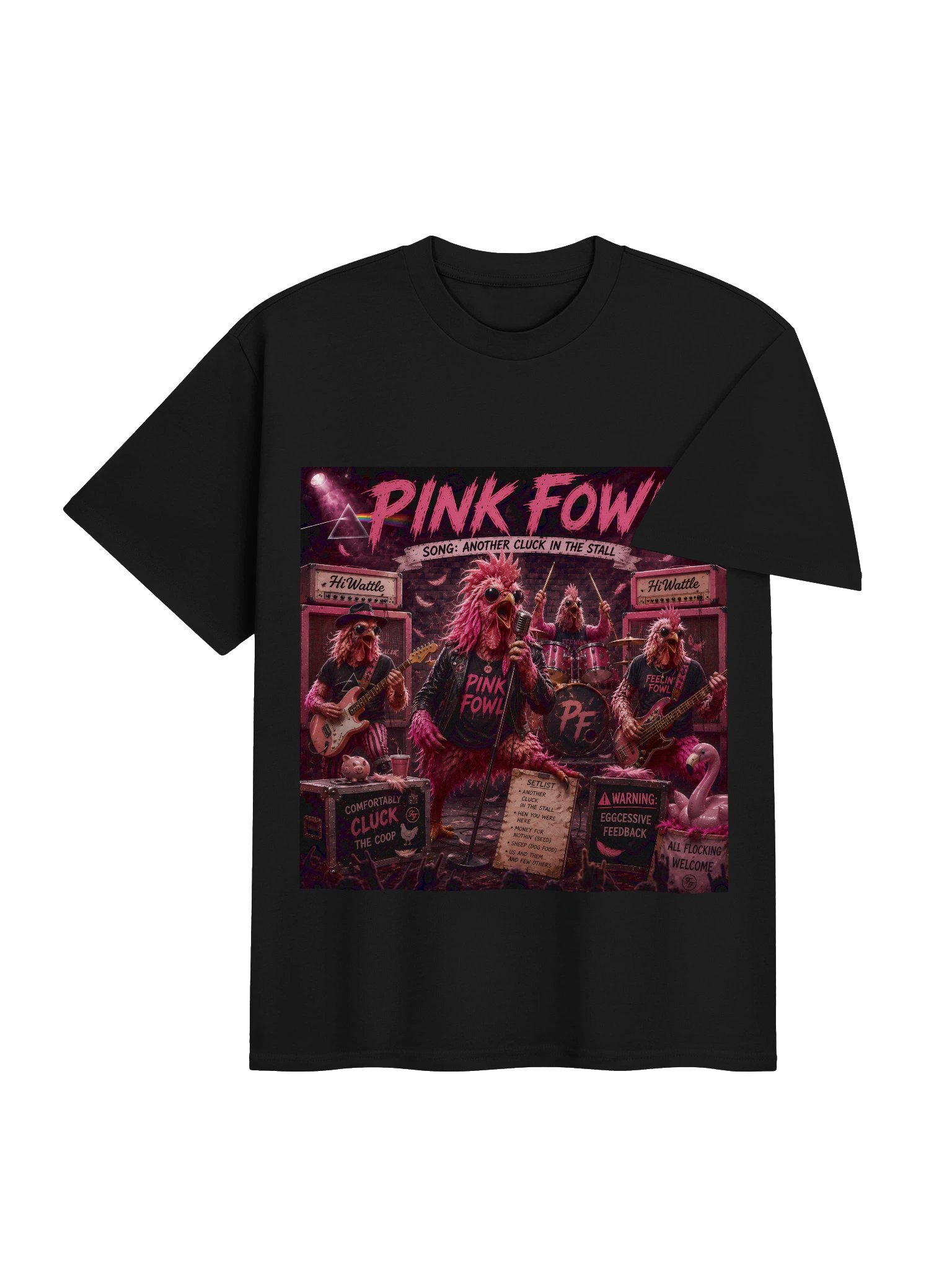 Cock n’ Roll #004 — Pink Fowl product image (4)