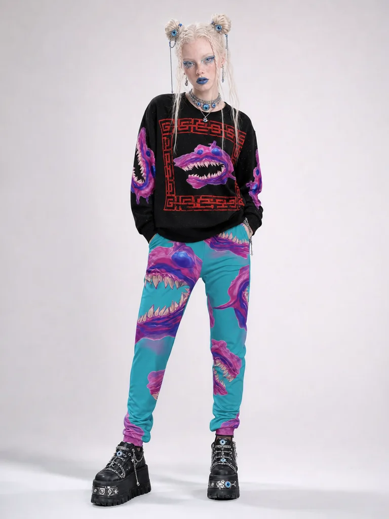 BLUE WYRM - JOGGERS product image (2)