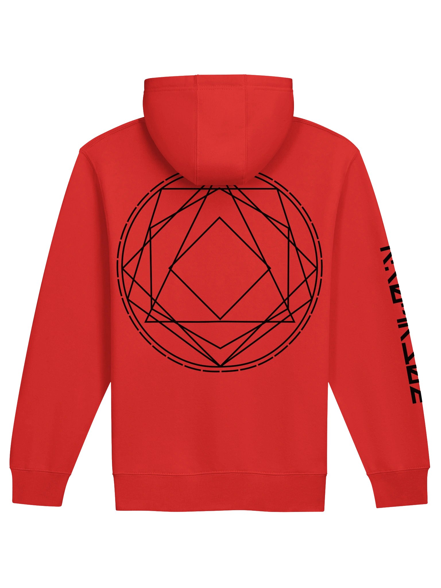 Rippcore - Deathfall Inverted Hoodie product image (2)