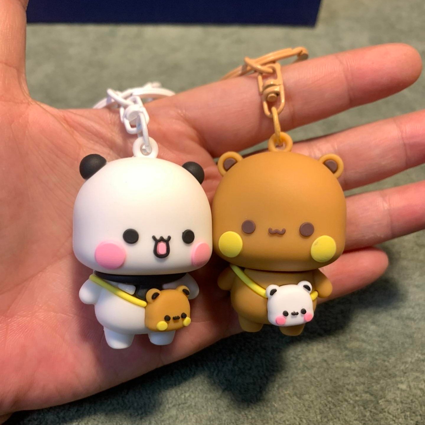 Bubu Dudu Keychain + Stickers 80 Units product image (9)