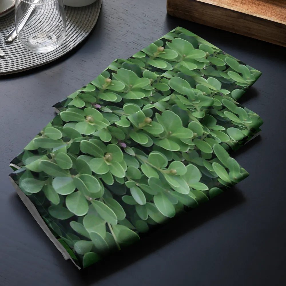 "Green Leaf" Dinner Napkins product image (11)