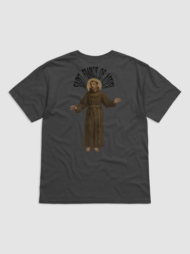 Saint Francis of Assisi T-Shirt product image (2)