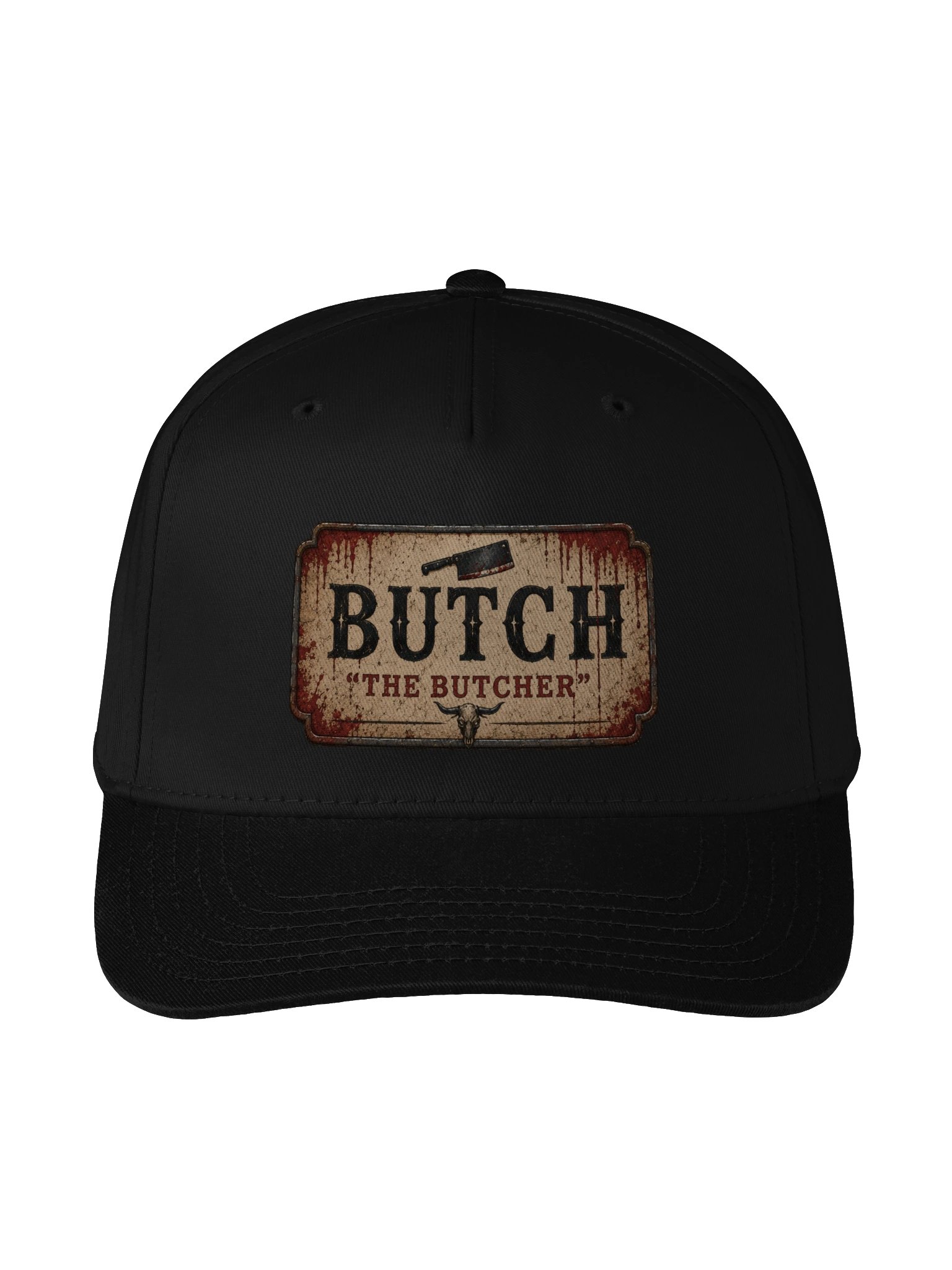 Vintage Meat Locker Sign Hat product image (1)