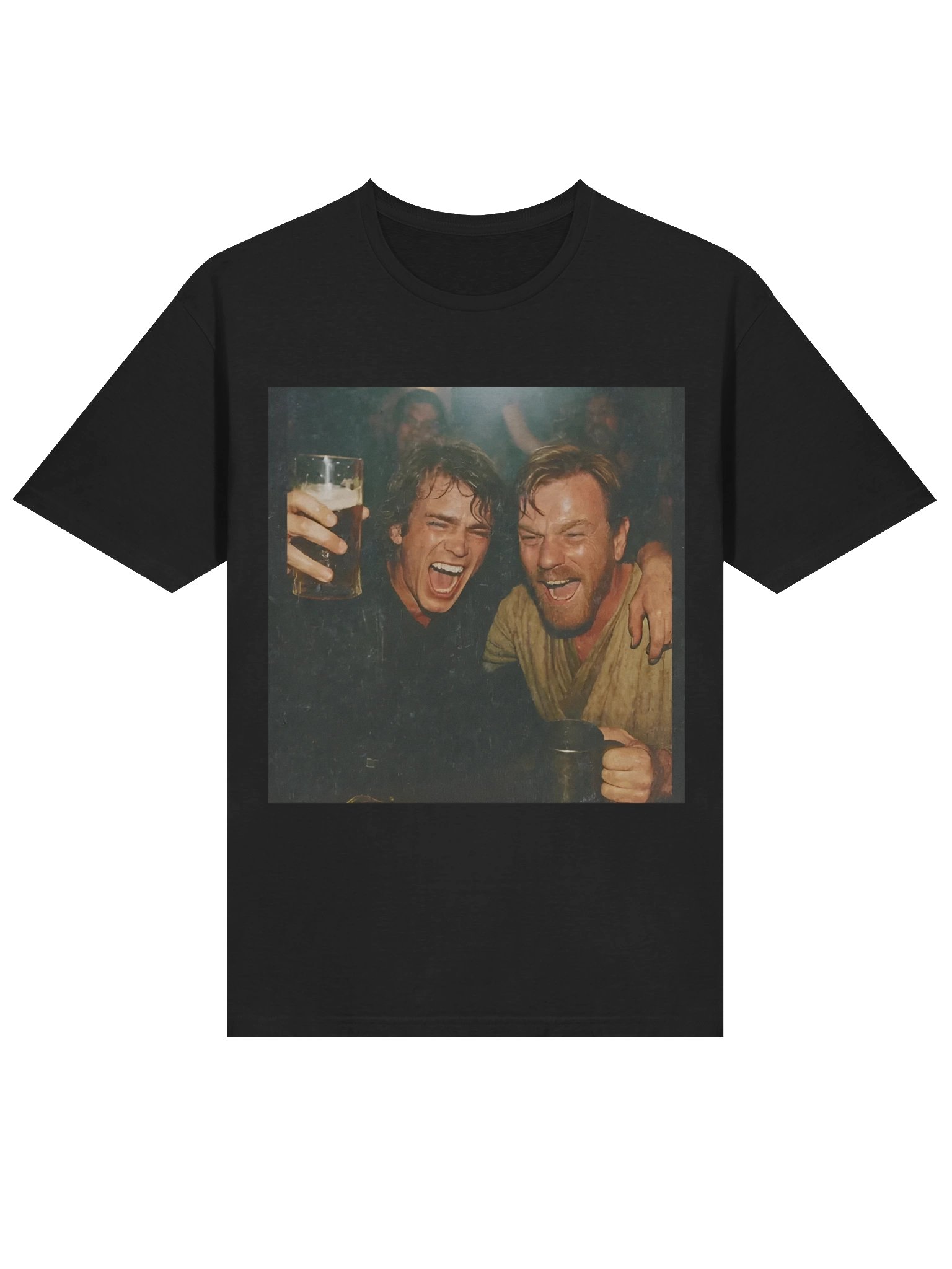 Anakin Skywalker and Obi-Wan Kenobi Star Wars Fans Shirt product image (2)