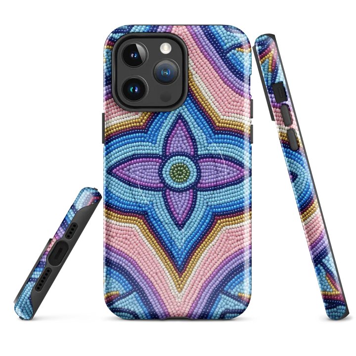 Symmetry in Bloom iPhone® Tough Case product image (4)