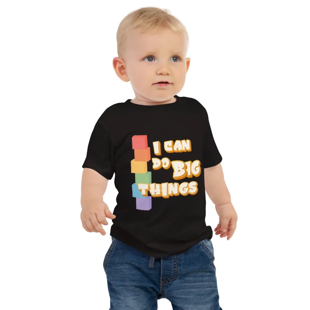 I Can Do Big Things | Toddler Tee product image (1)