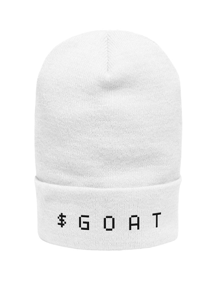 GOAT Beanie product image (2)