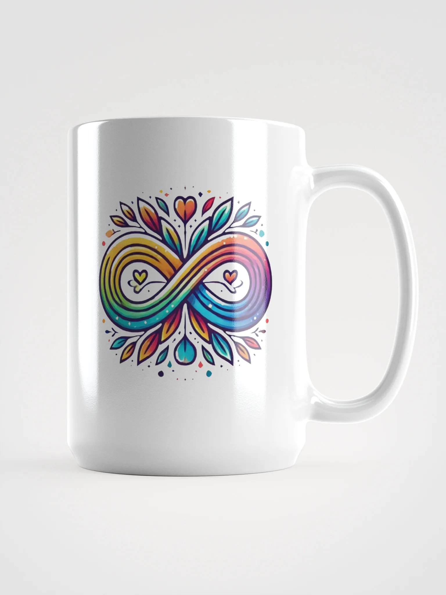 Infinity Love Mug product image (1)