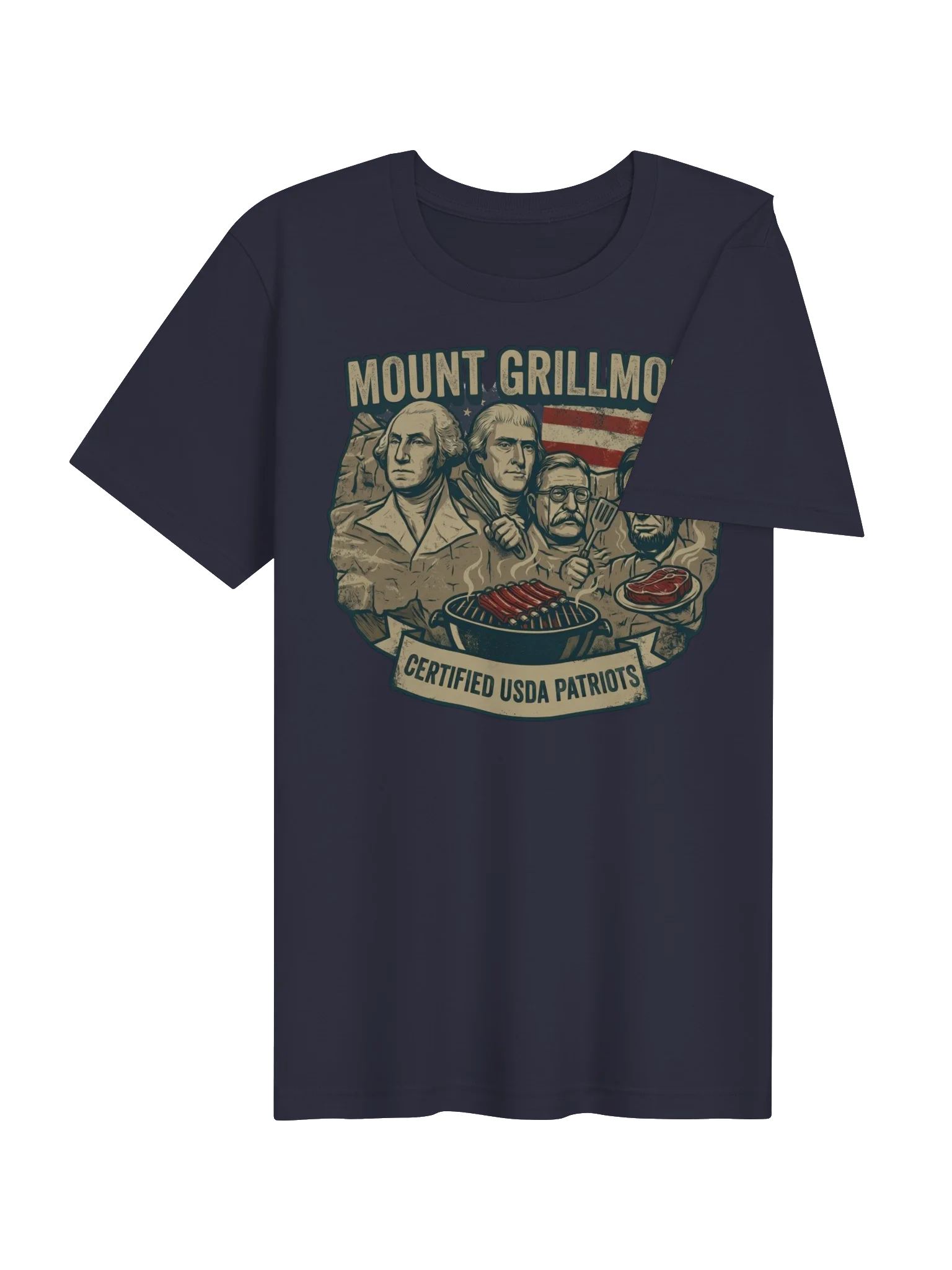 Mount Grillmore T-Shirt | Grill Team 1776 Tee product image (64)