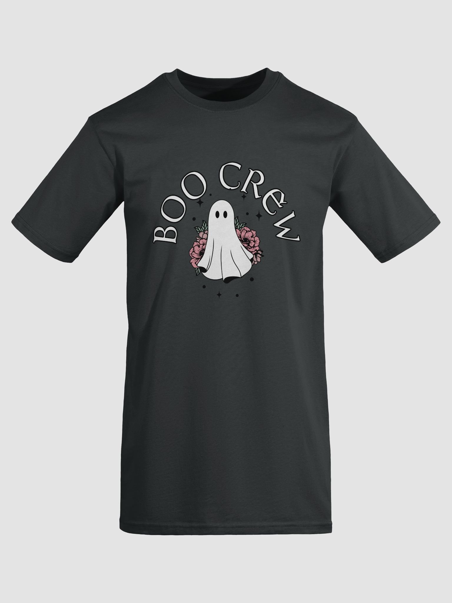 Boo Crew Floral Ghost Tee product image (7)