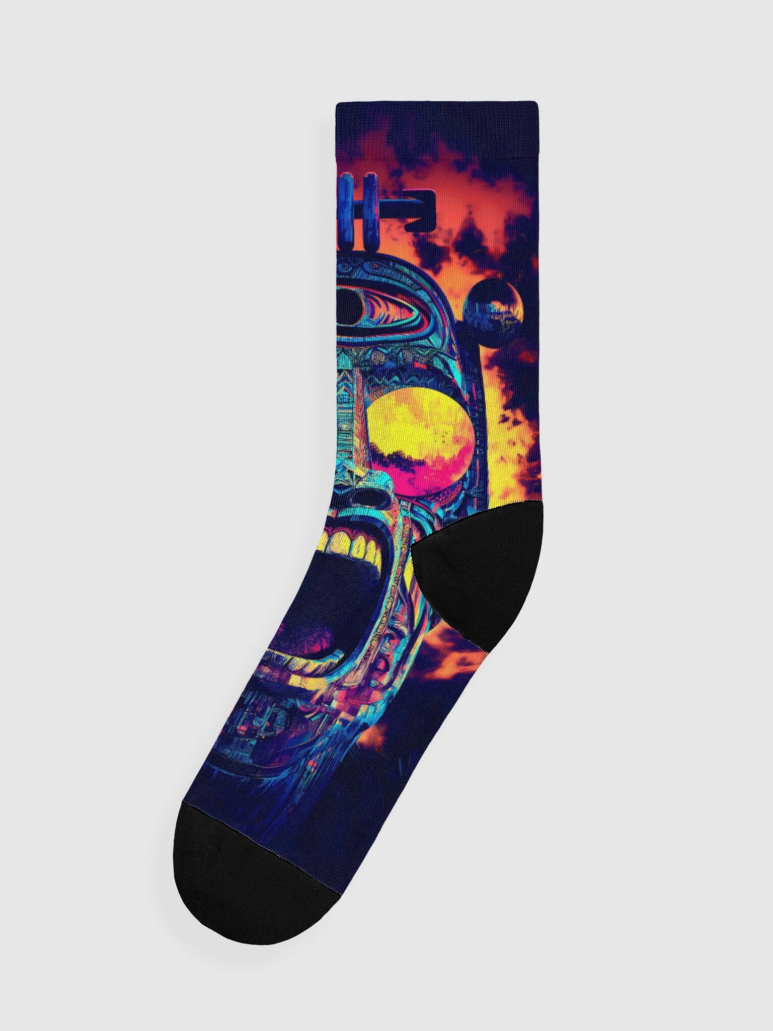 Micronova Totem Crew Socks product image (1)