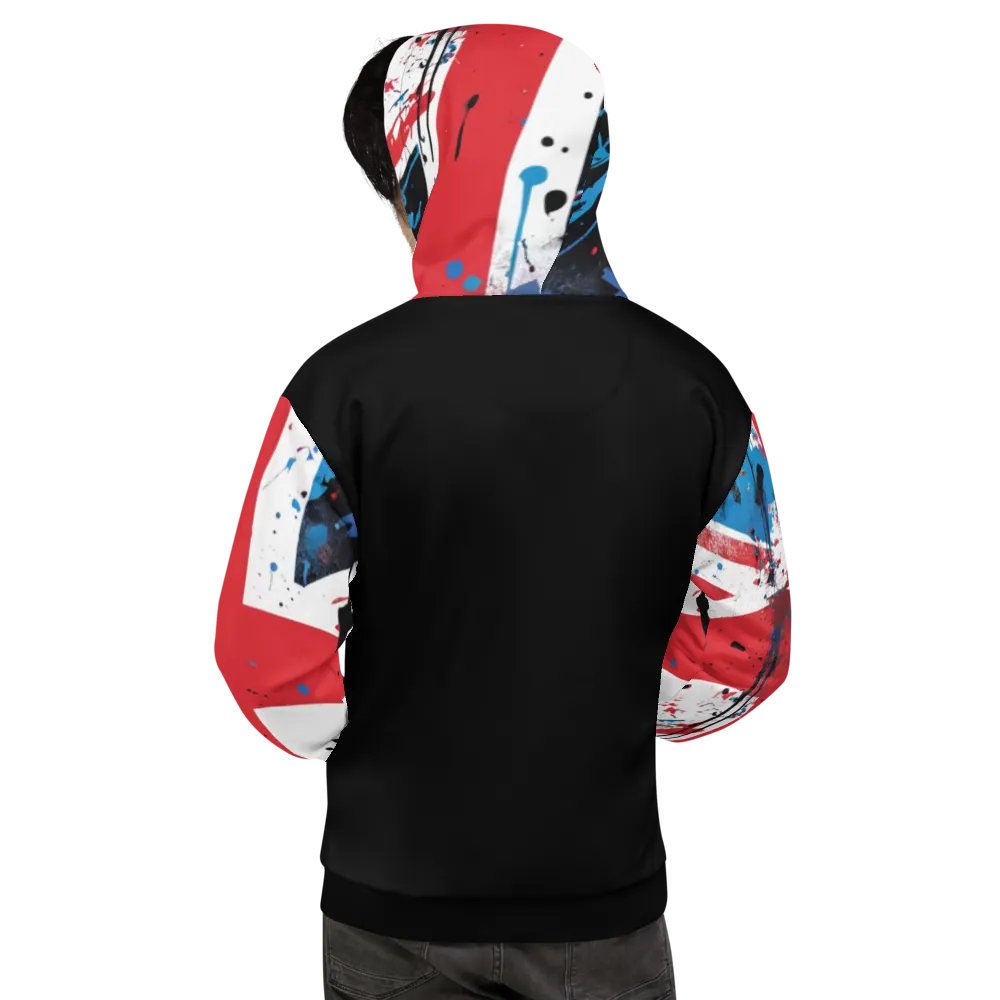 Union Jack Brit Artz Hoodie product image (1)