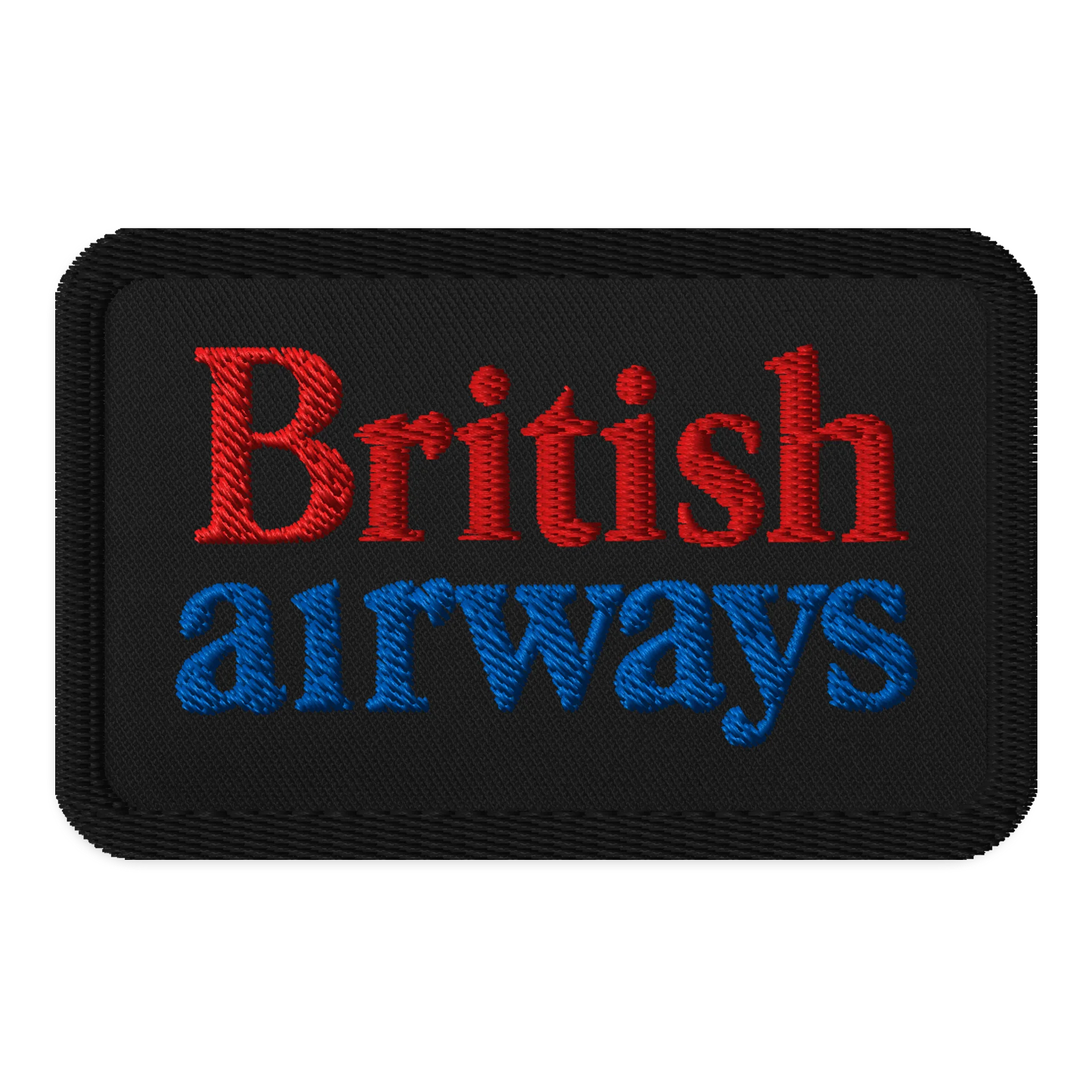 Retro British Airways - Embroidered Patch product image (1)