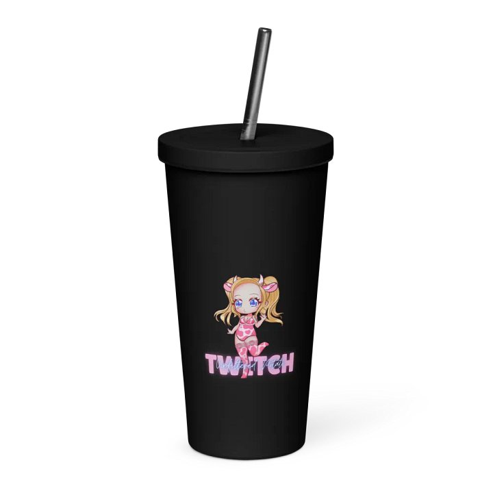 Chibi Cow Print Insulated Tumbler product image (1)