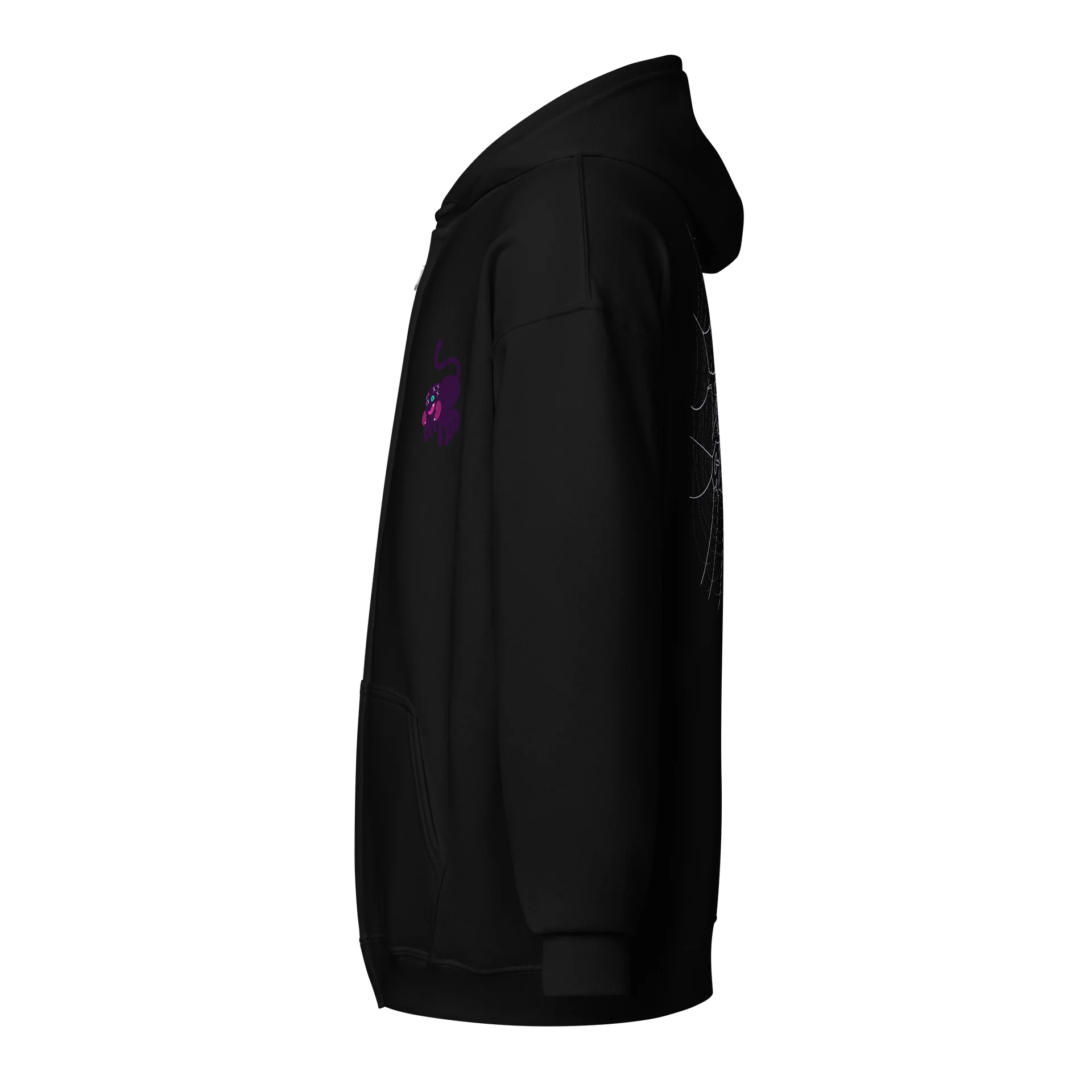 Spider-Willie Zip Hoodie product image (5)