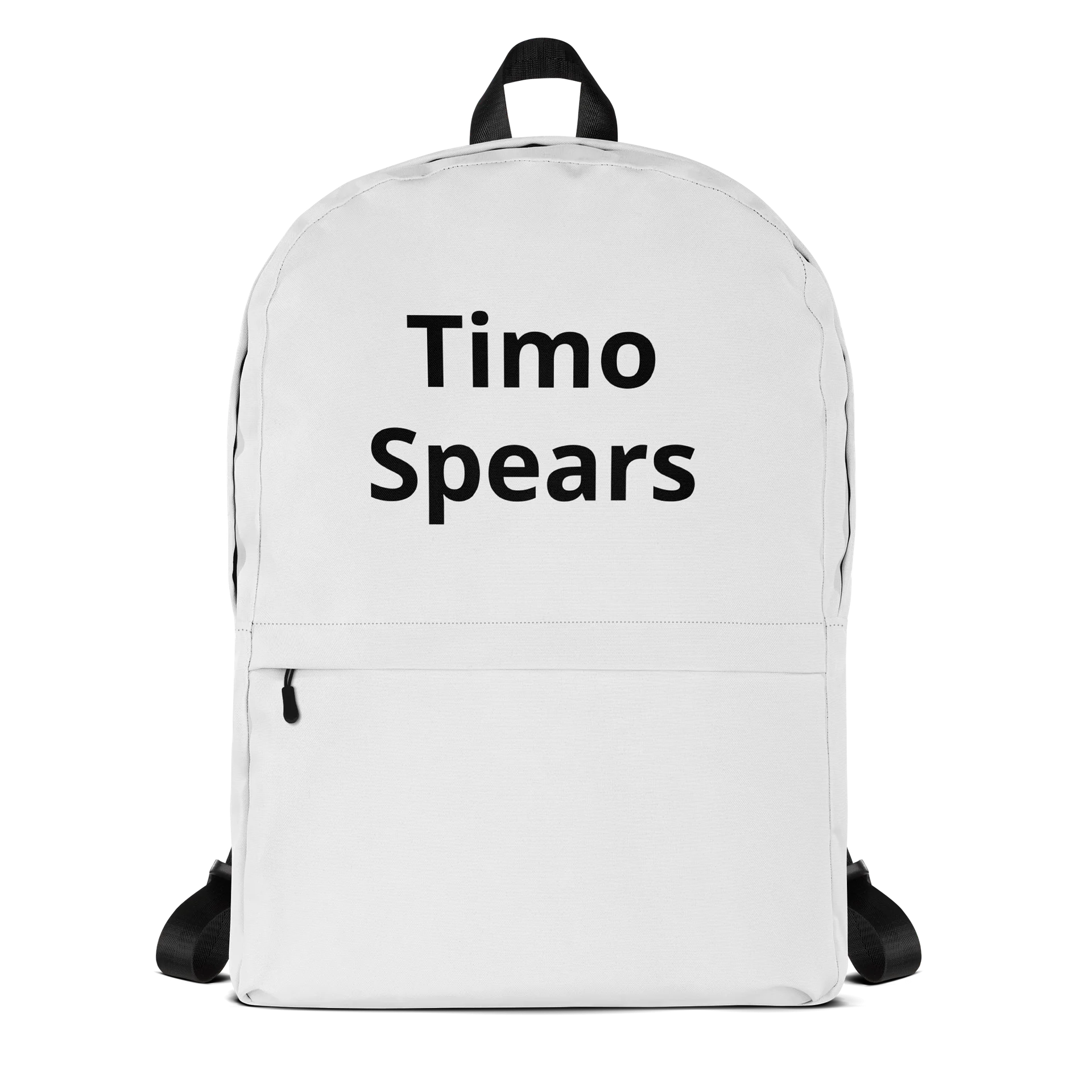 Timo Spears: Backpack product image (1)
