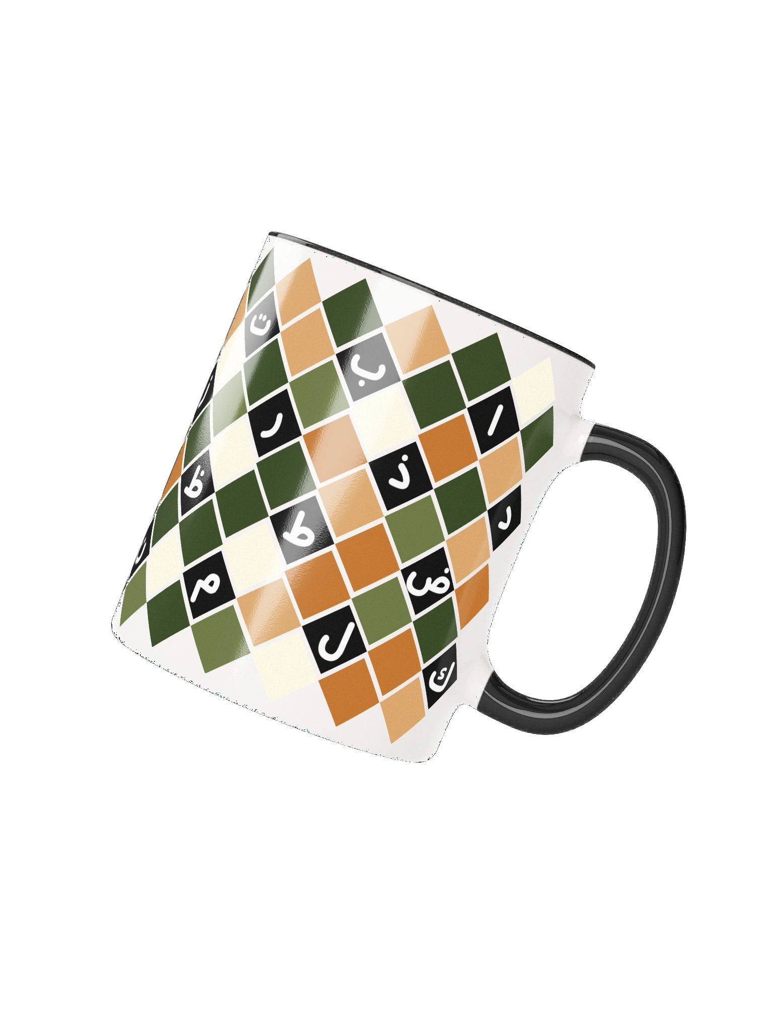 Arabic Alphabet Mug product image (3)