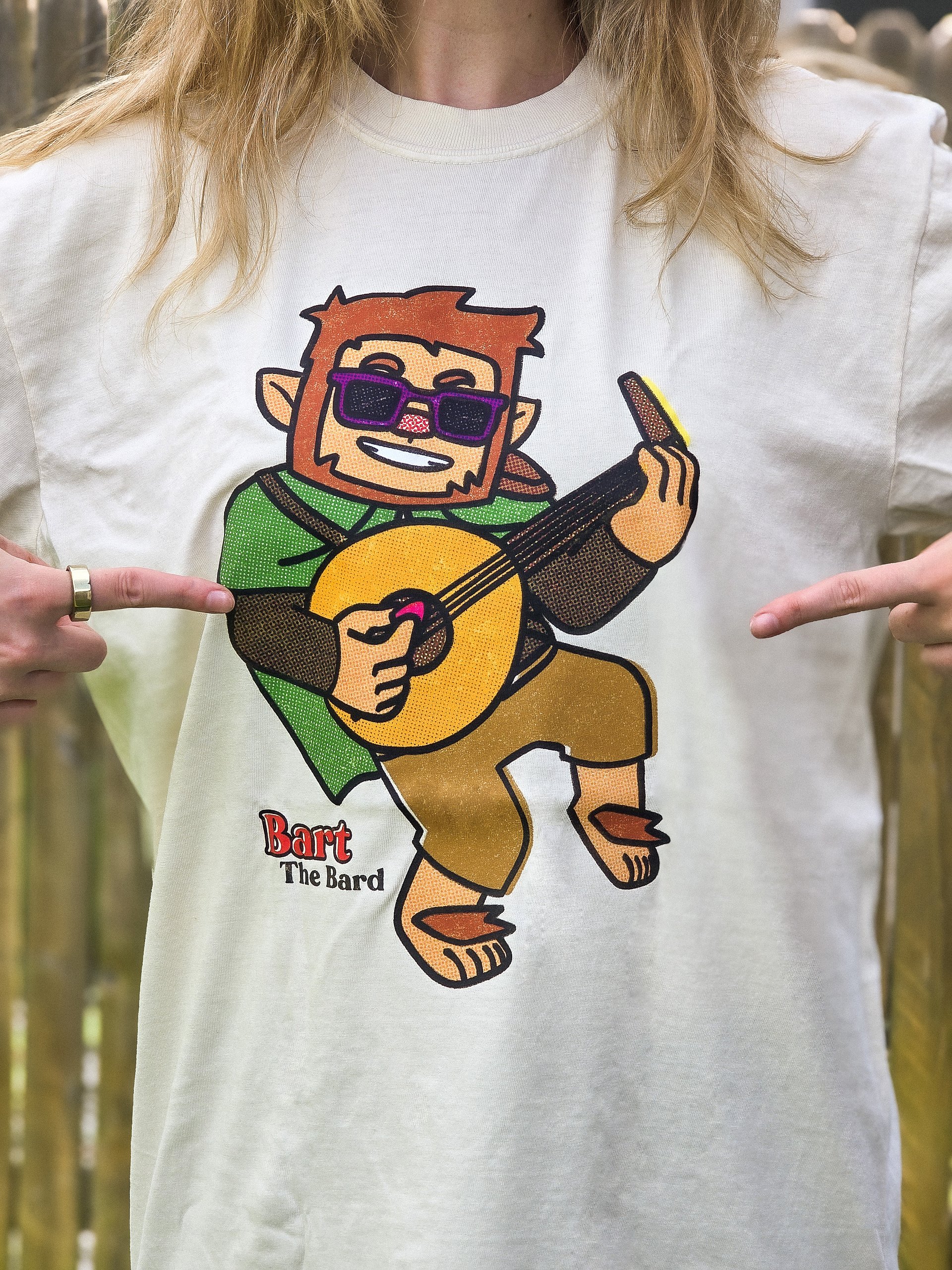 The Legend of Bart Tee product image (3)