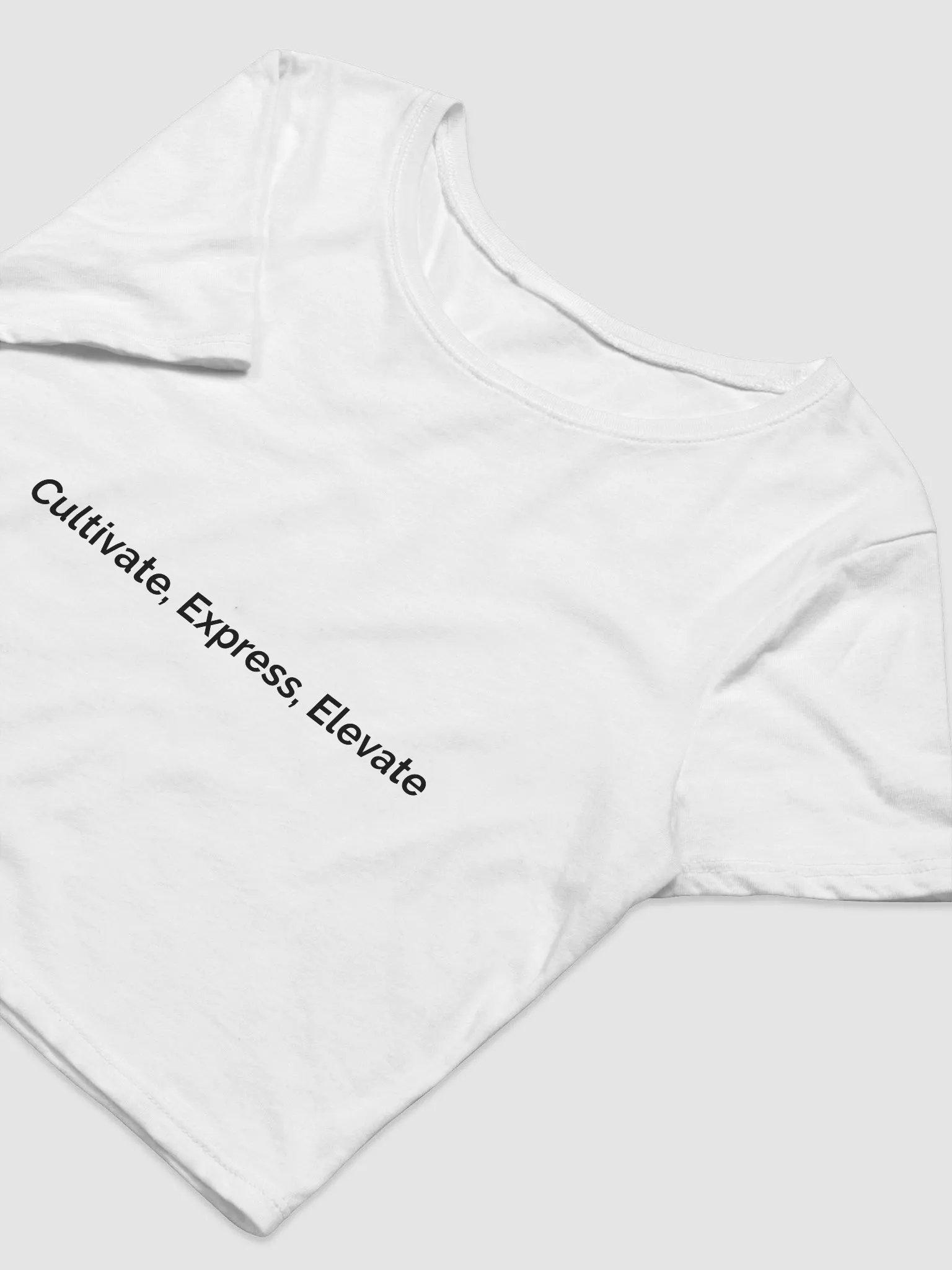 Cultivate, Express, Elevate Crop Top product image (8)