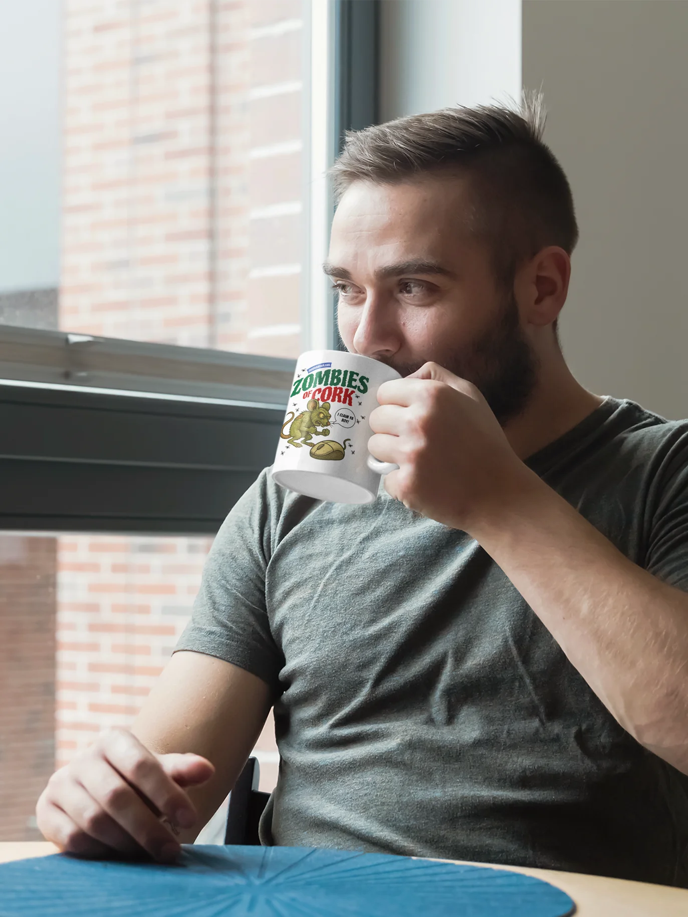 Poxy Mug – Fight the Future product image (1)