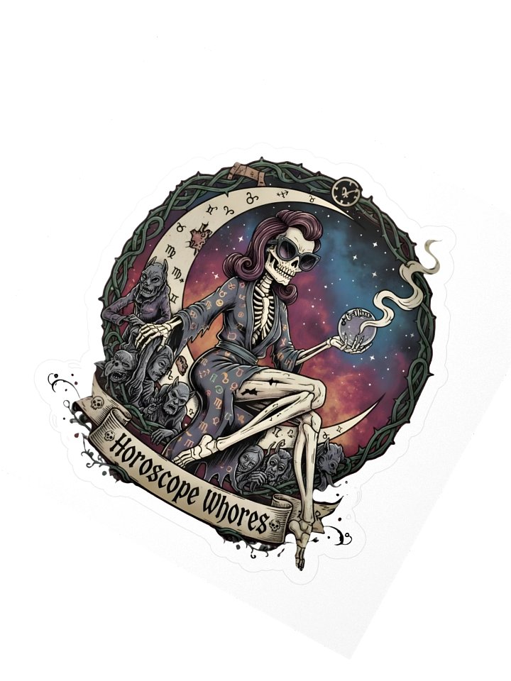 Horoscope Whores Sticker product image (2)