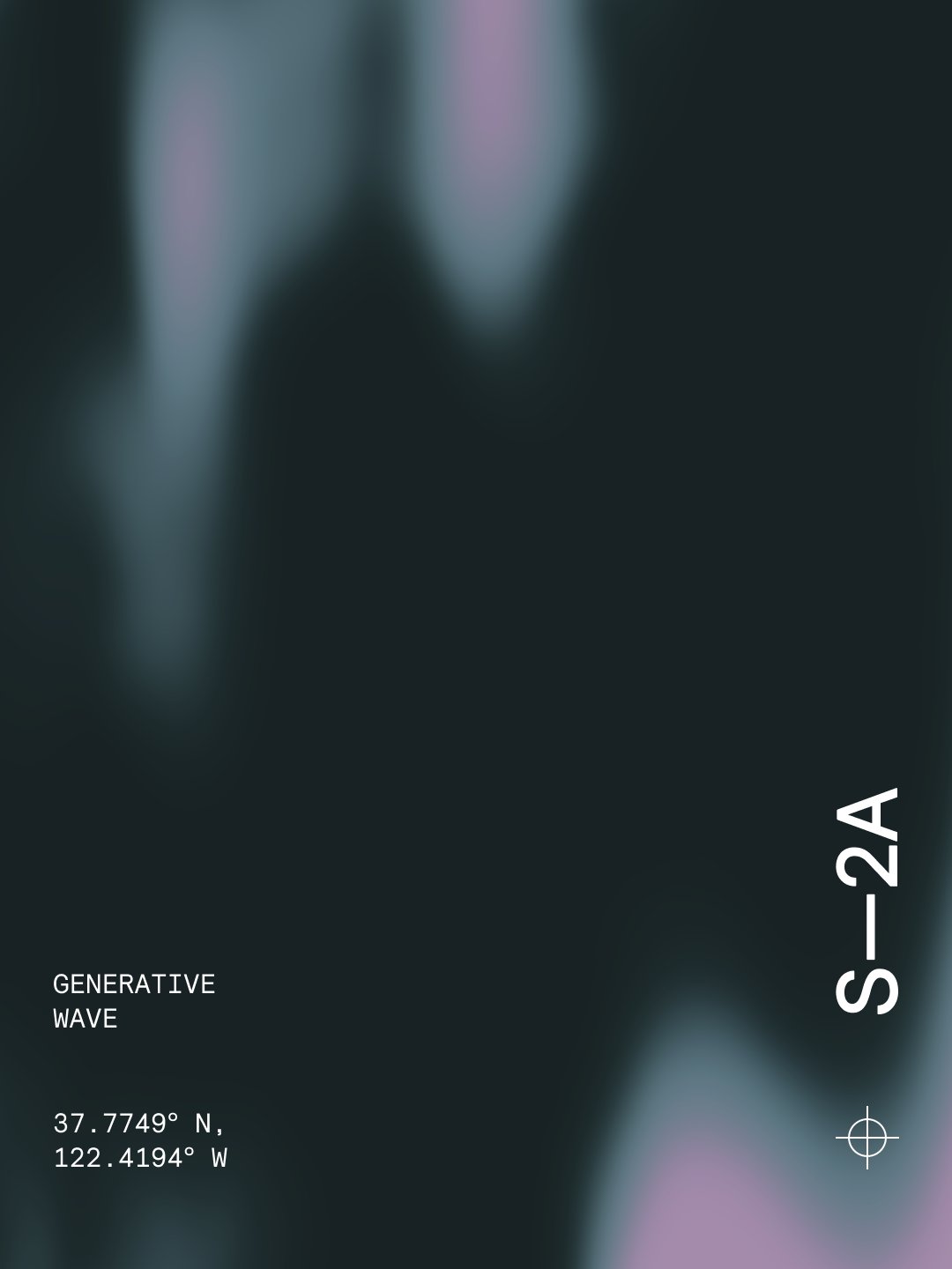 Digital Artwork | Generative Wave product image (1)