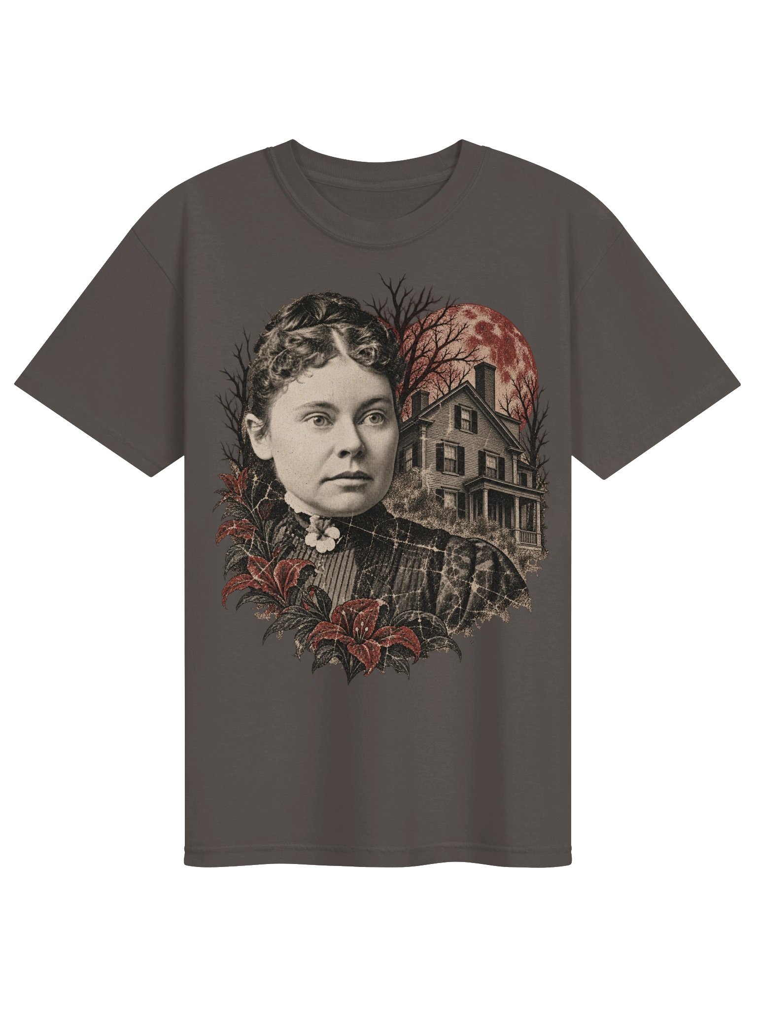 Lizzie Borden Portrait Tee product image (1)