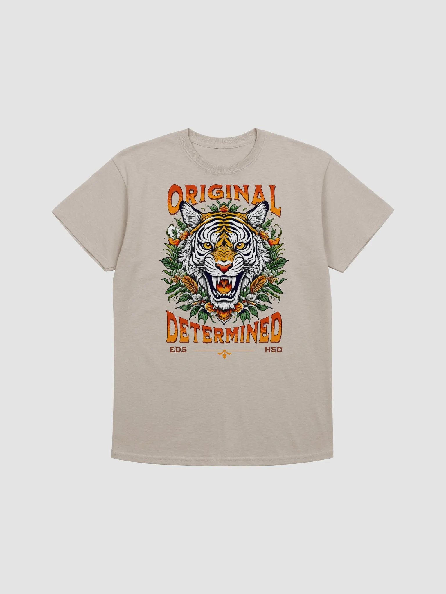 Tiger Uni-sex T-shirt (light colours) product image (1)
