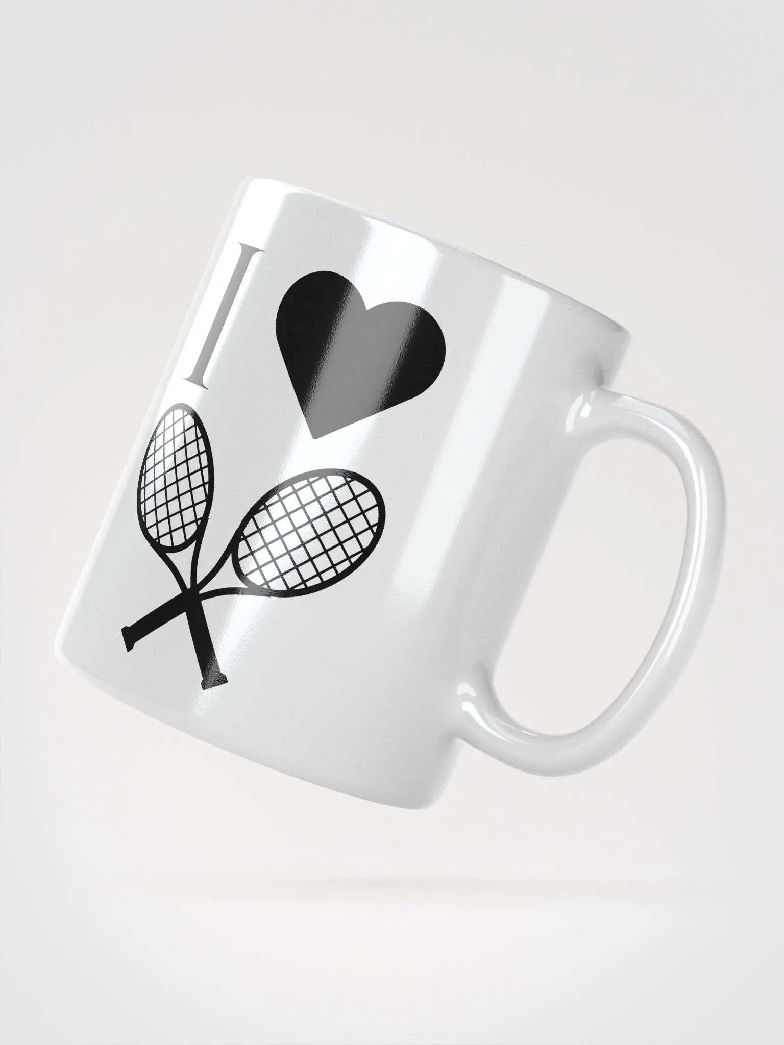 I ❤️ Tennis Mug product image (2)