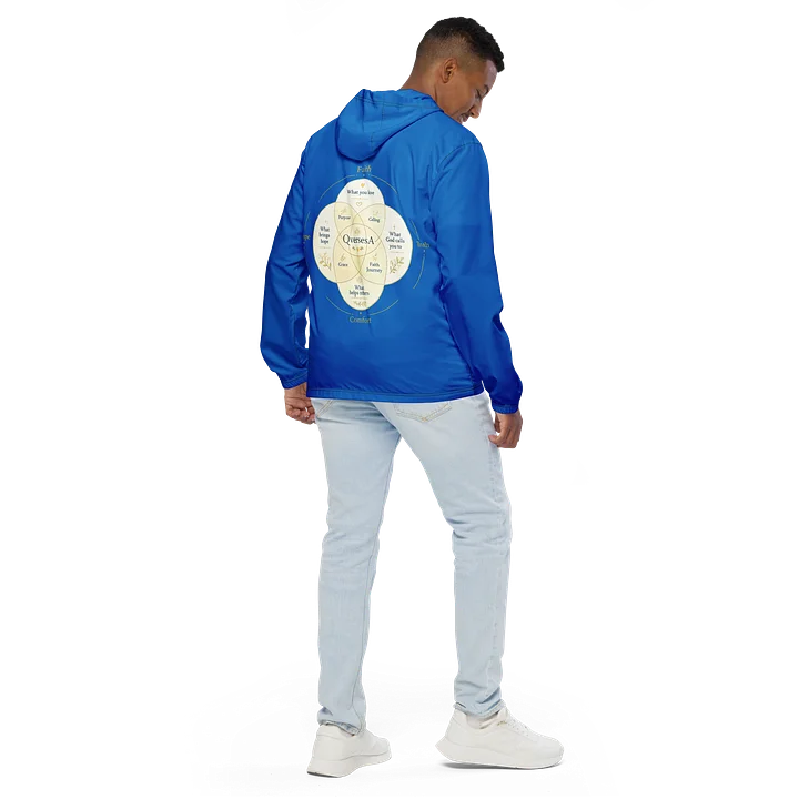 Faith Windbreaker - unisex product image (1)