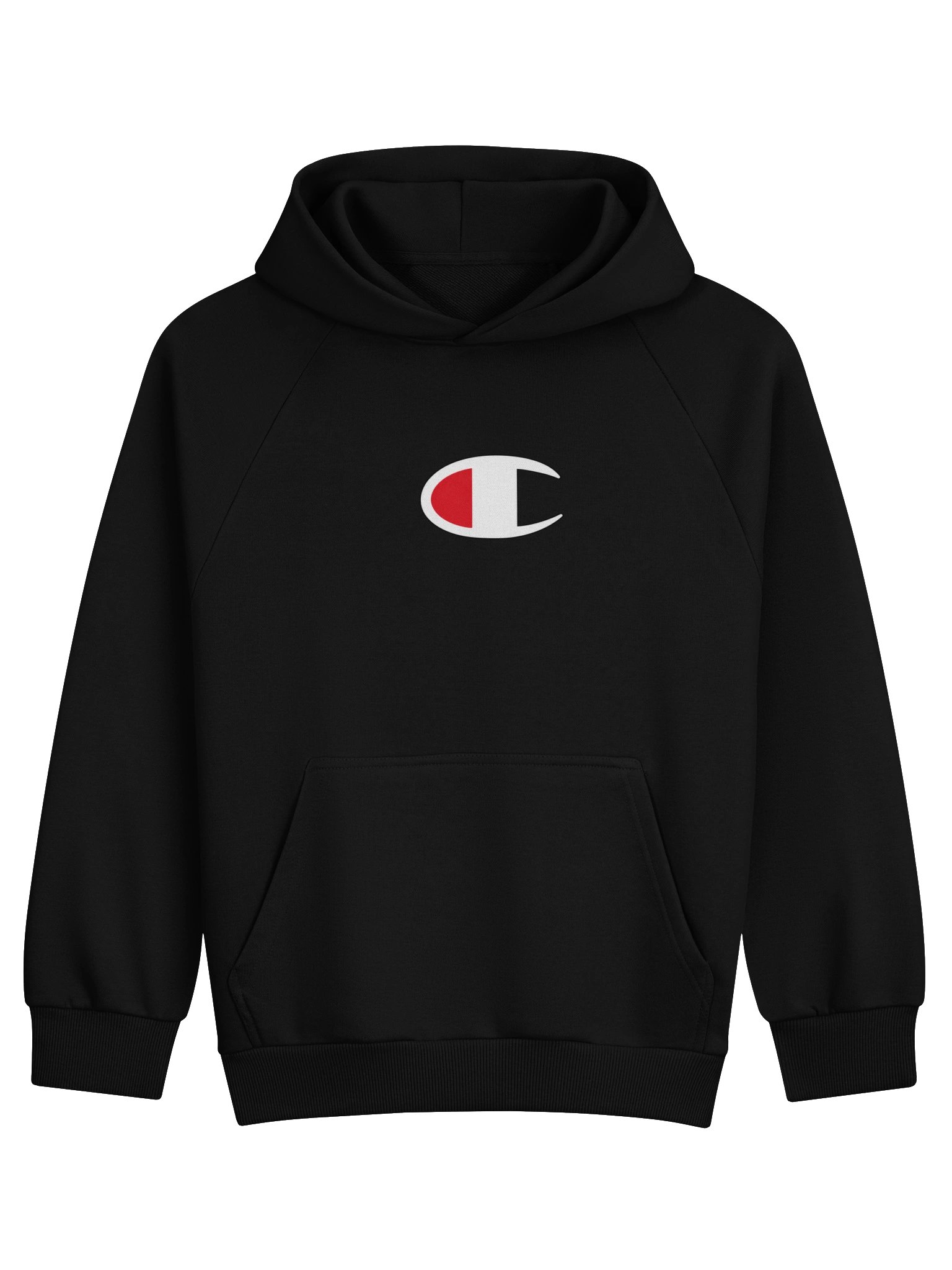 Reverse Weave Small C Hooded Sweatshirt product image (2)