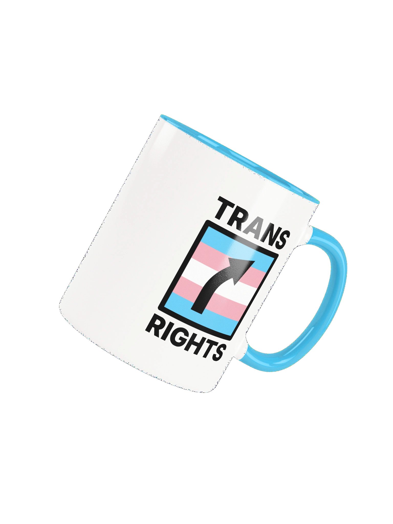 Trans Rights Mug product image (4)