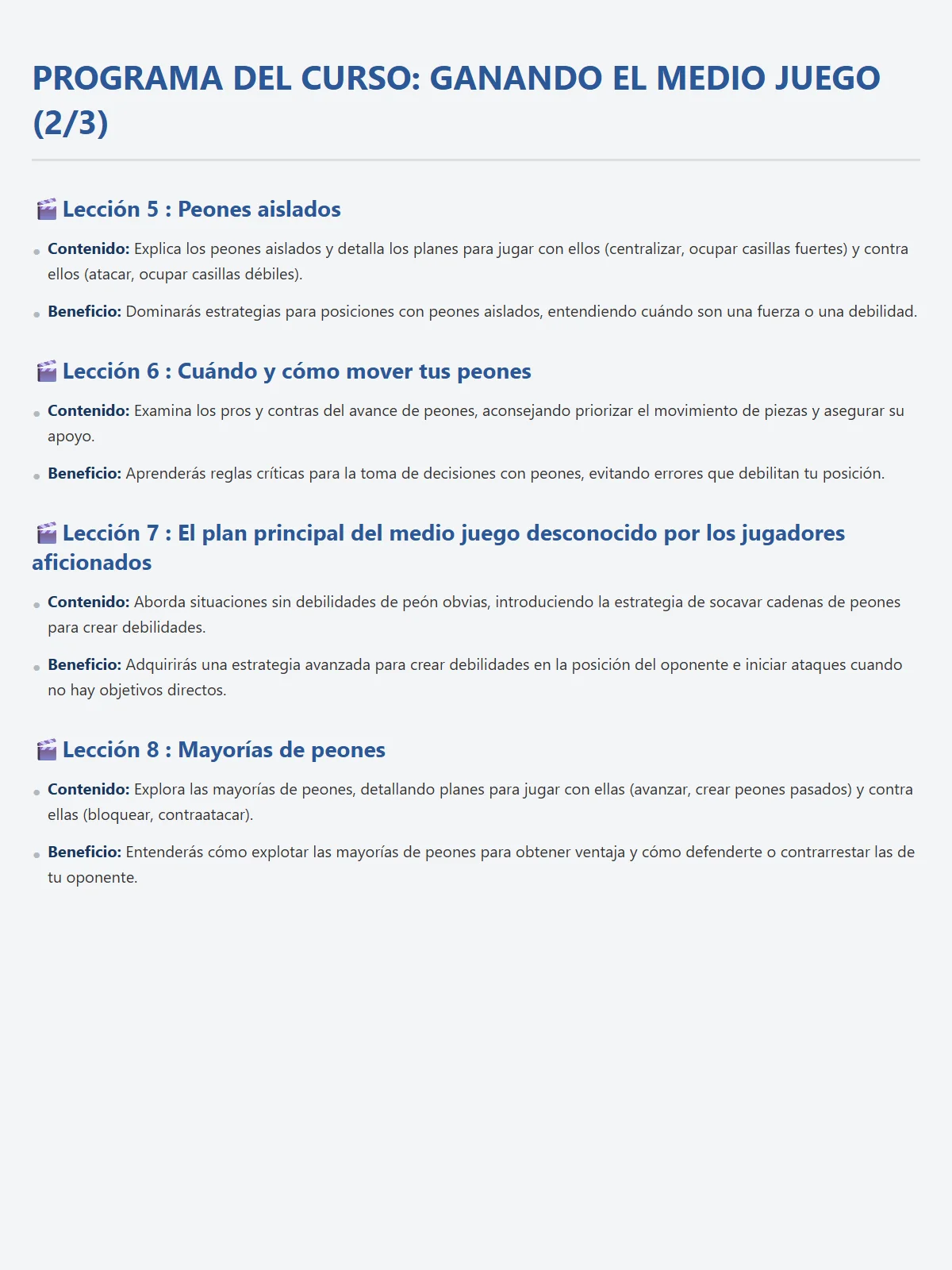 ¡Conquista el Medio Juego de Ajedrez y Aplasta a Tus Rivales! product image (4)