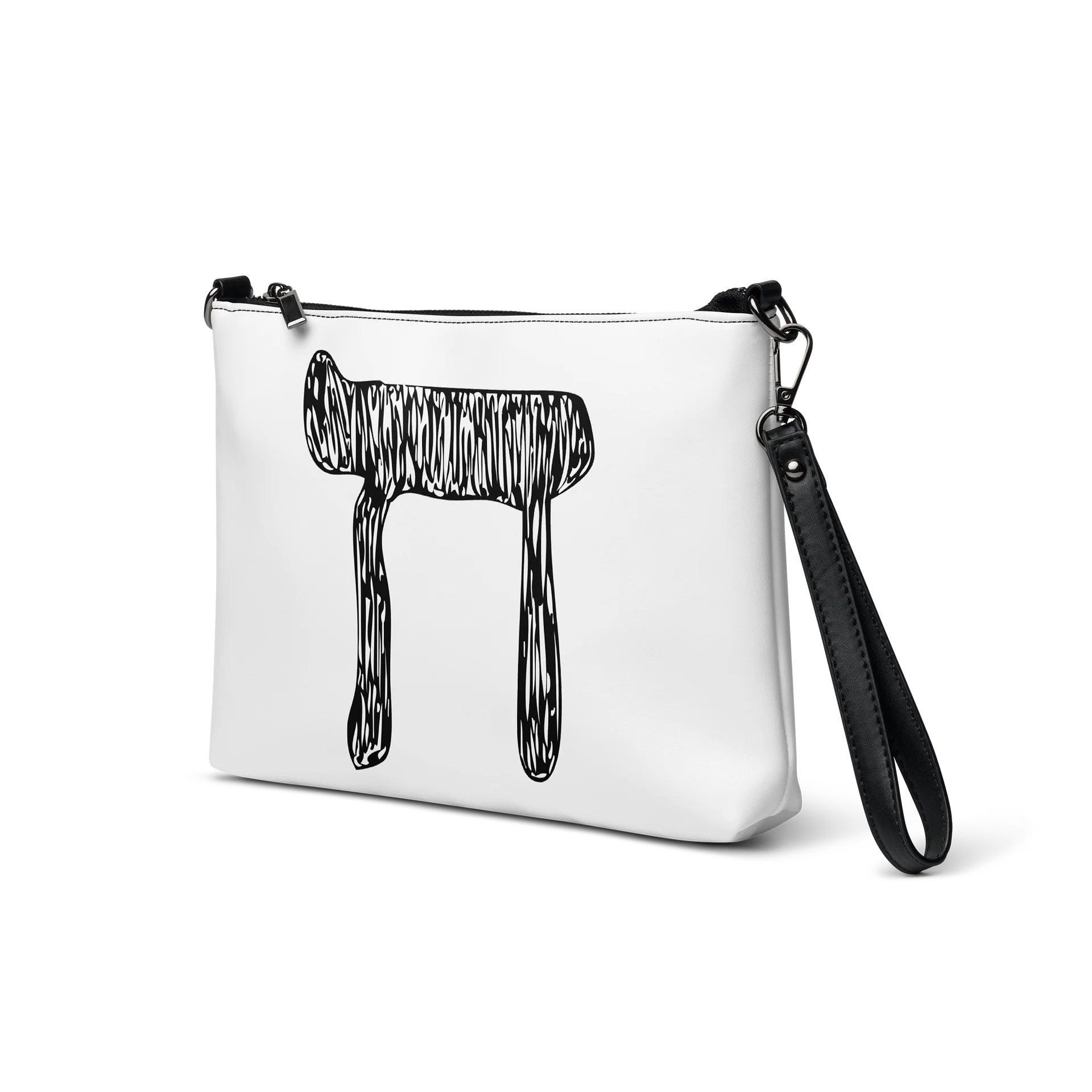 Chai — Hebrew Statement Pouch product image (2)