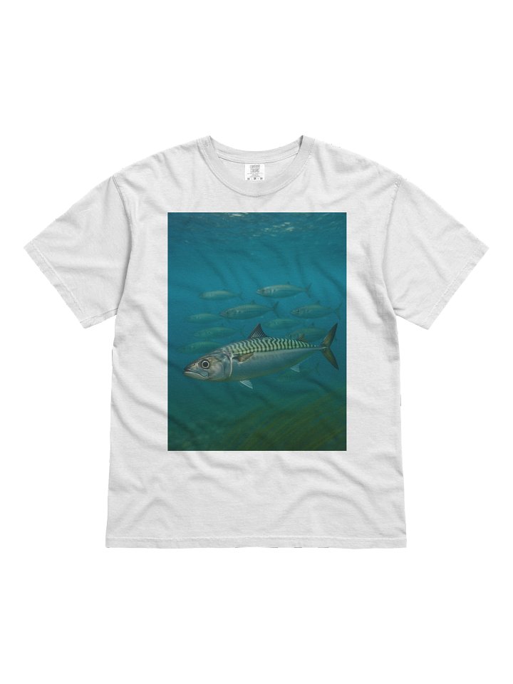 Mackerel T Shirt product image (1)