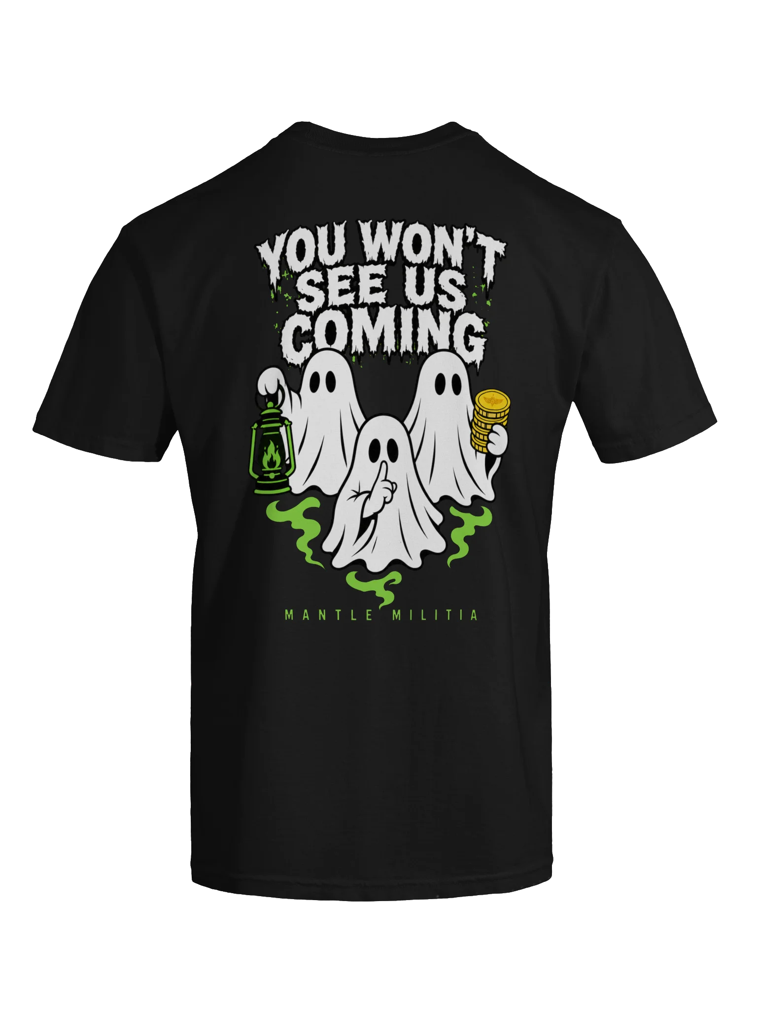 You Wont See Us Coming Tee product image (7)