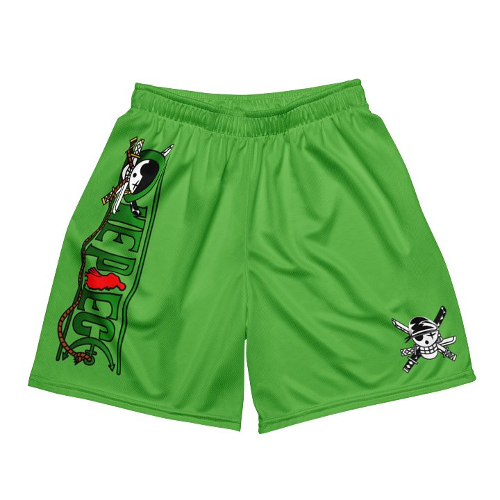 Zoro Unisex Mesh Shorts product image (1)