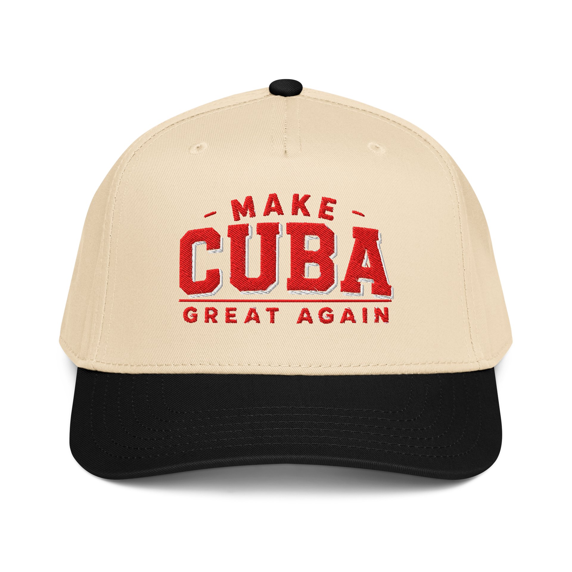 Gorra bordada: Make Cuba Great Again product image (1)