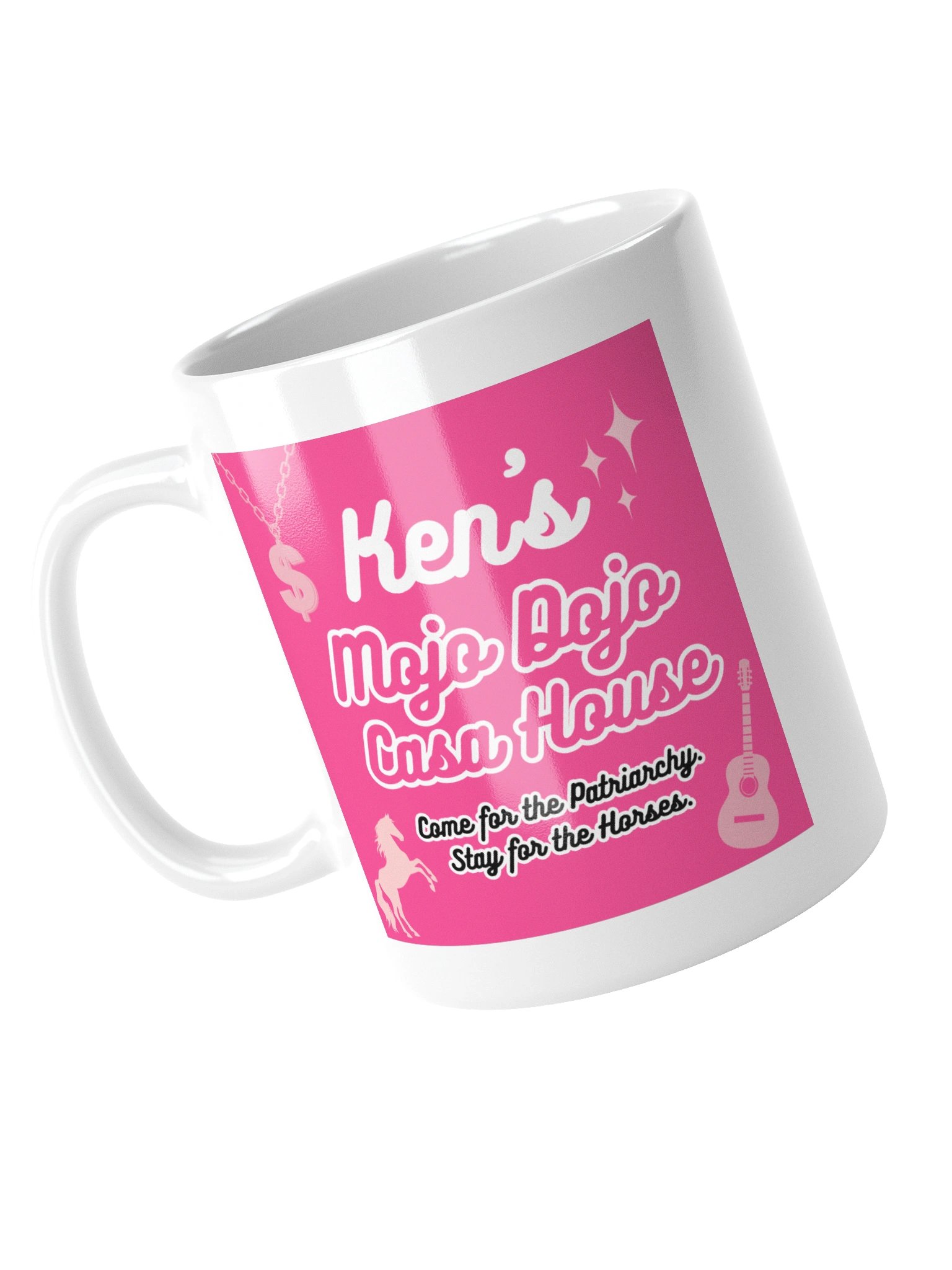 Barbie Movie Ken's Mojo Dojo Casa House Mug product image (5)