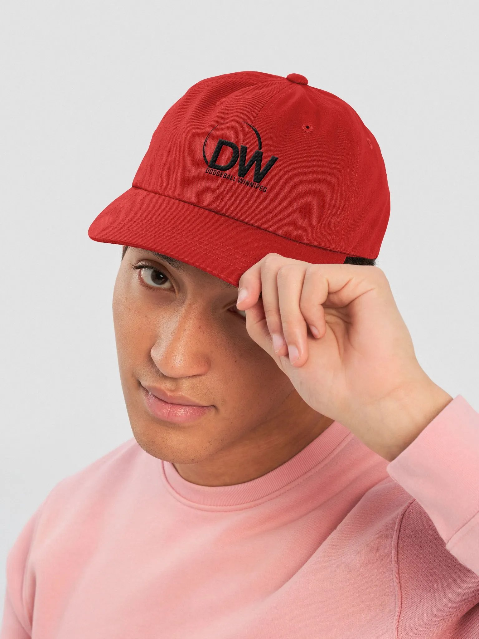 Dodgeball Winnipeg Classic Hat (Dark) product image (30)