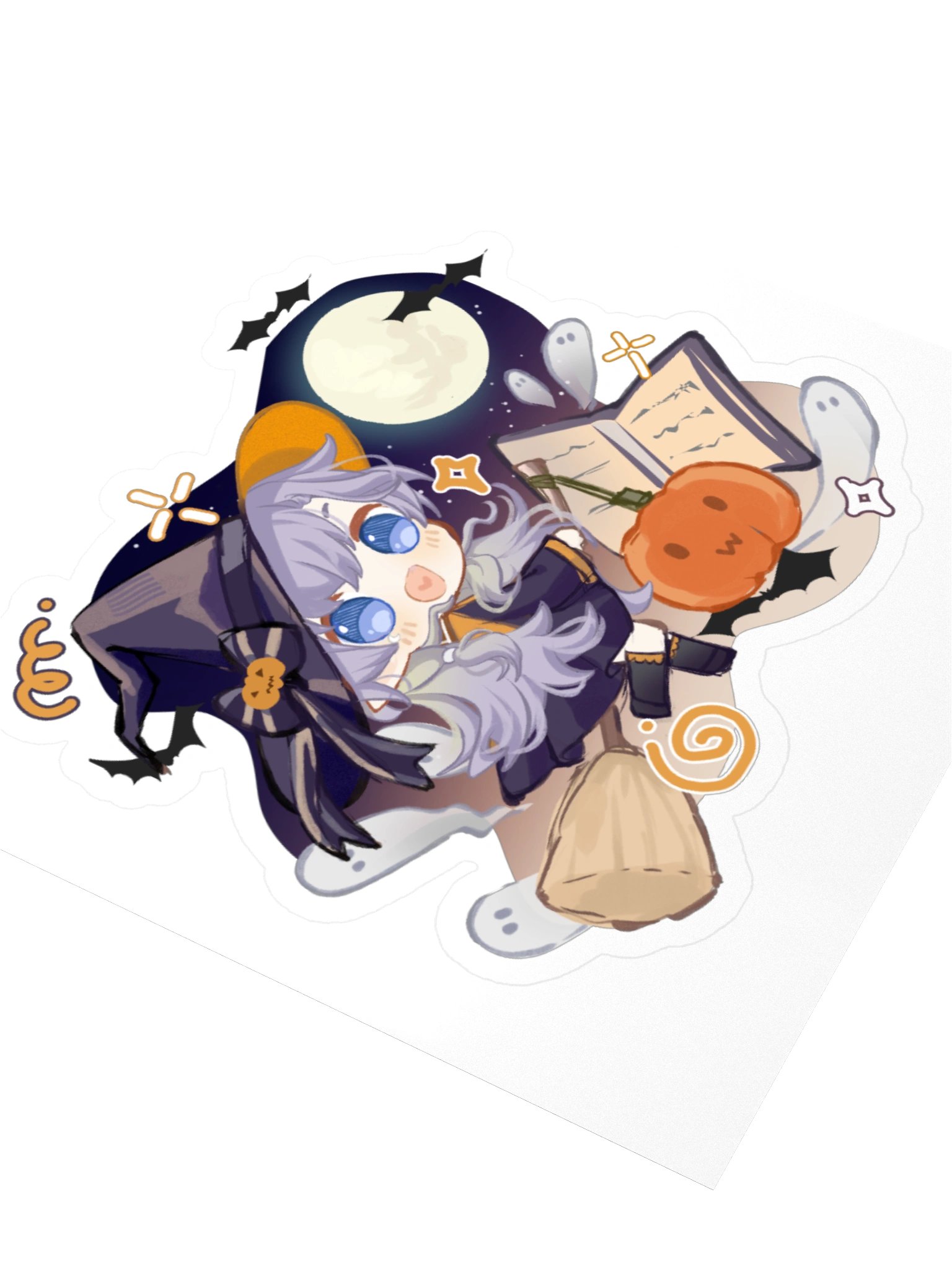Halloween Chibi beth sitcker product image (7)