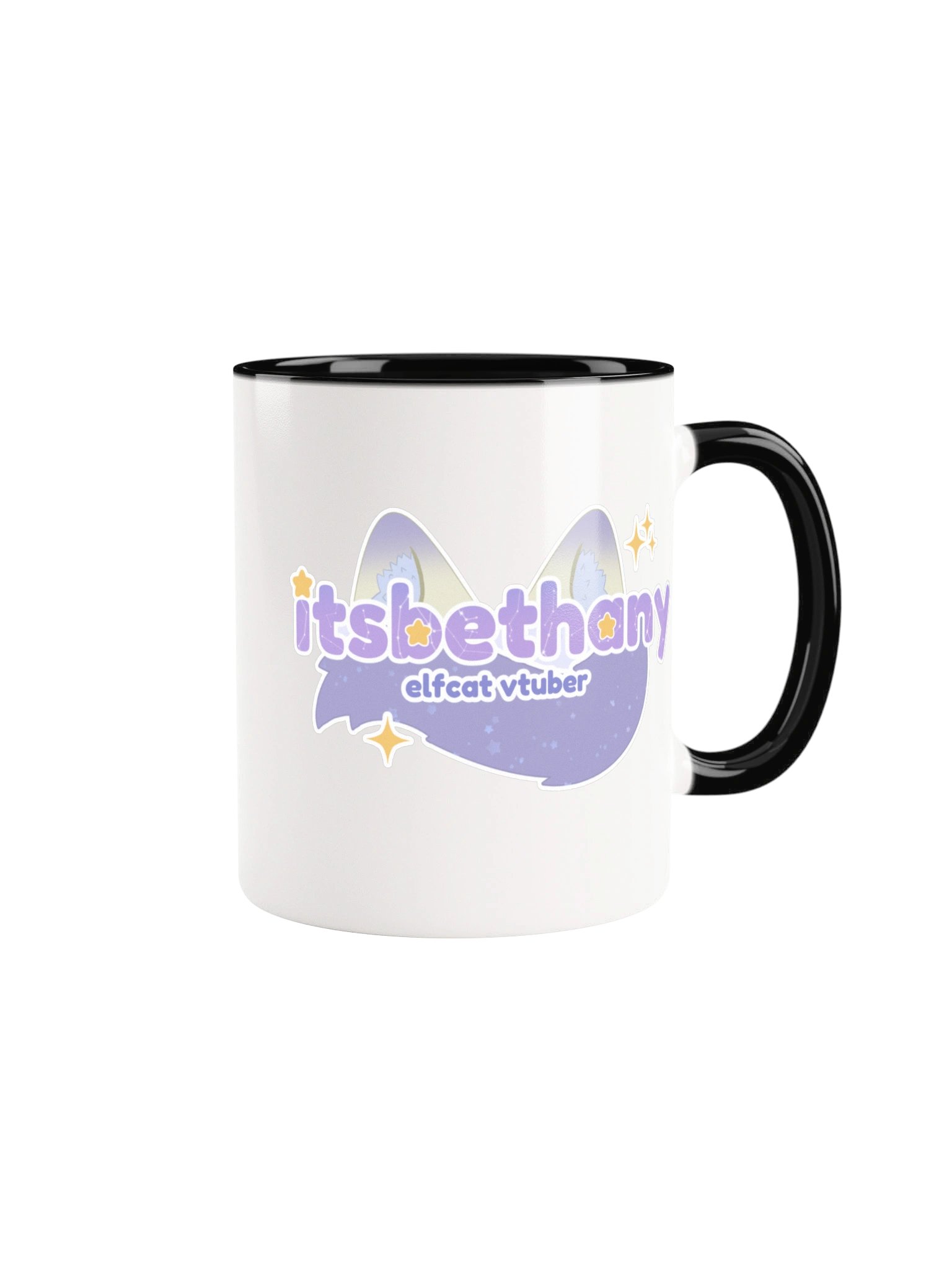 Vtuber Beth mug with kitties product image (1)