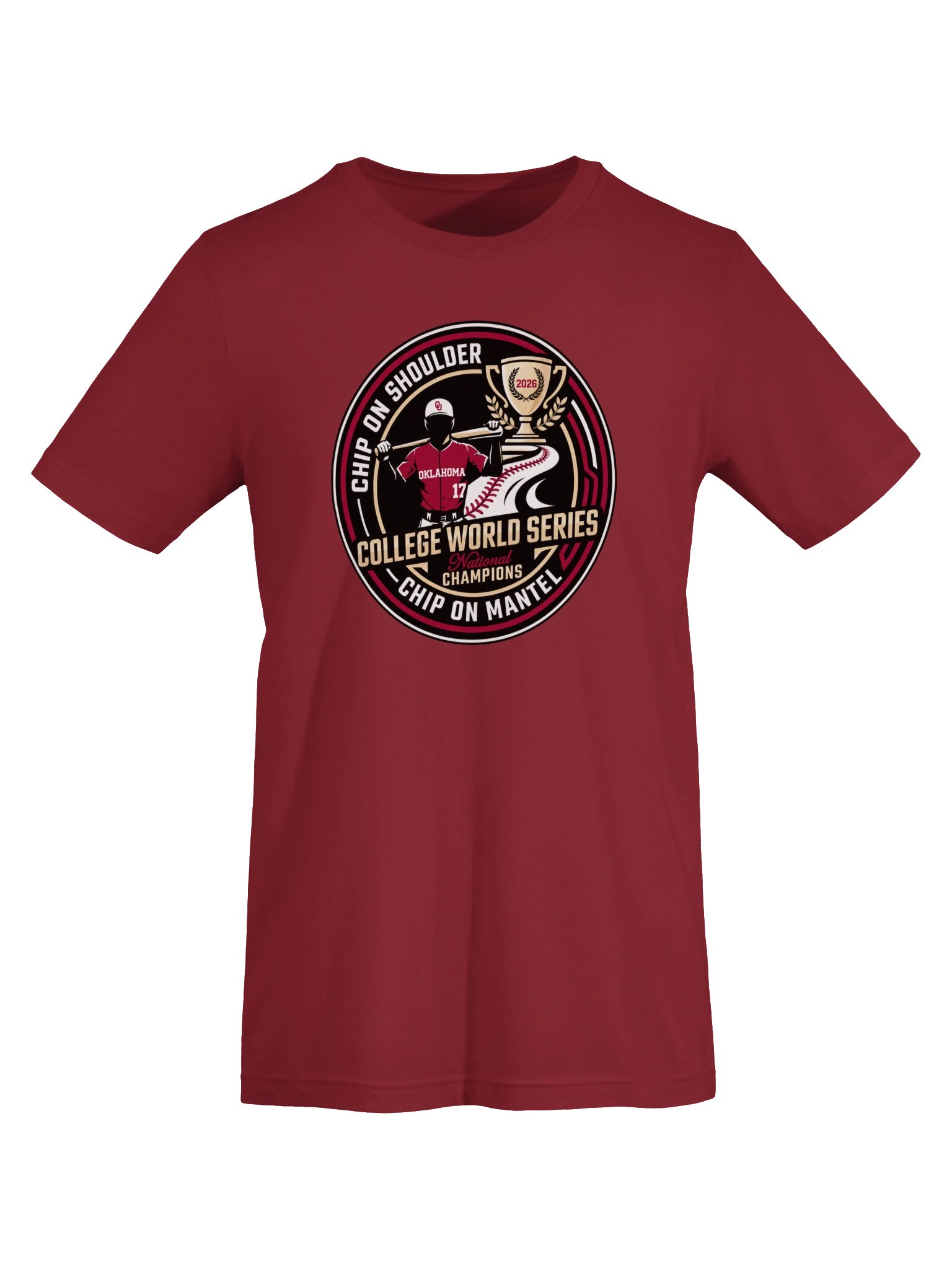 CHIP ON SHOULDER TEE product image (15)