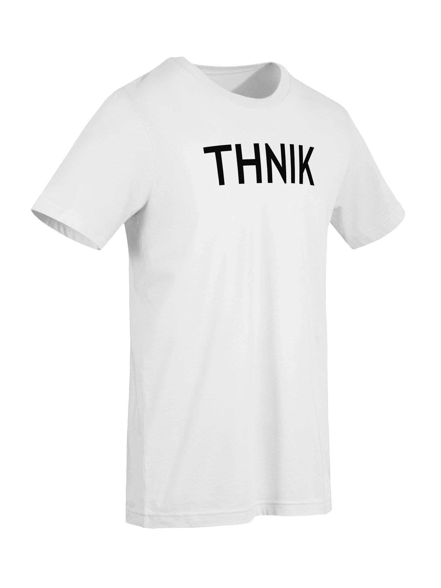 THNIK White T-Shirt product image (7)