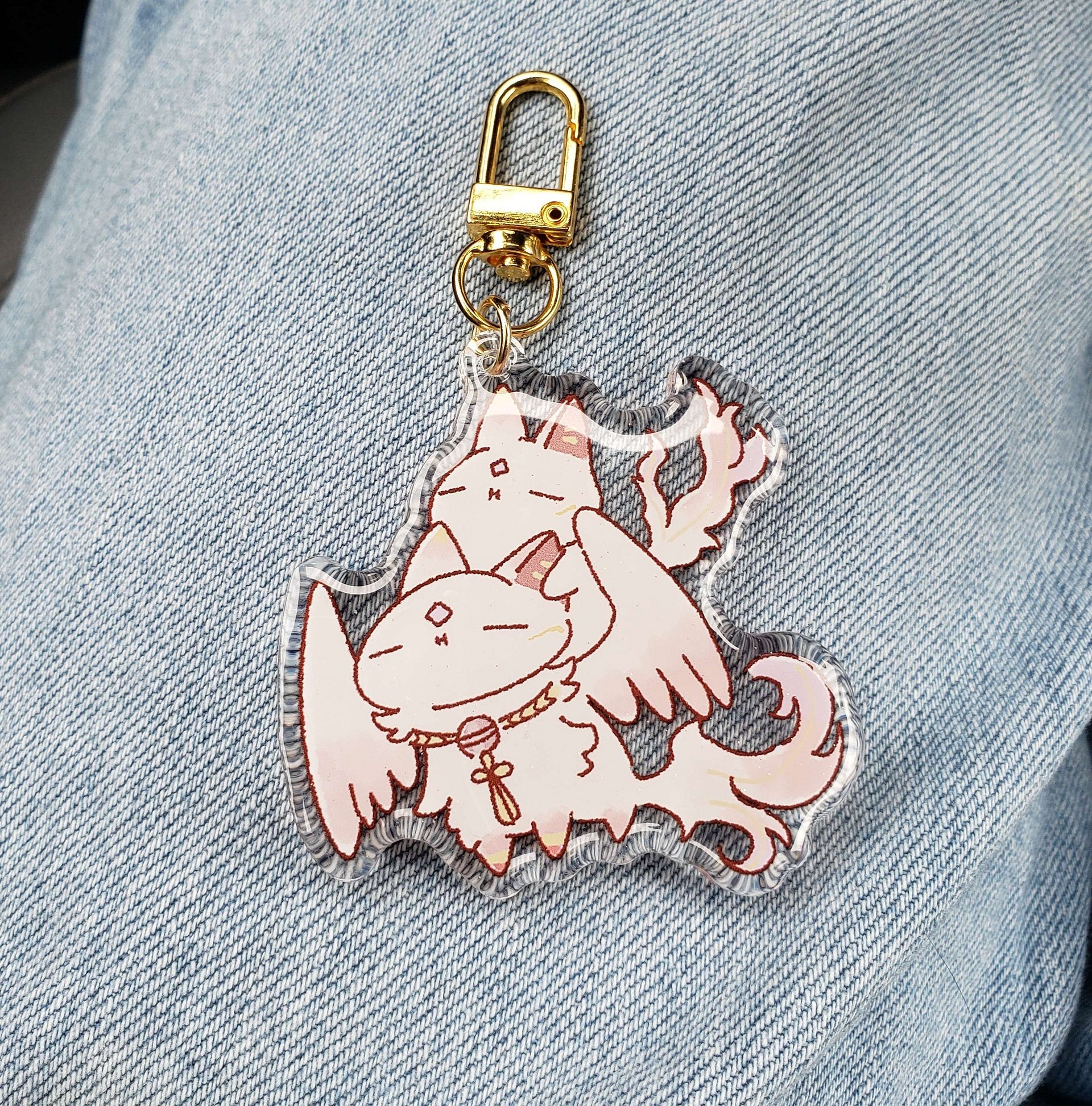 Honoo Derp Keychain product image (1)