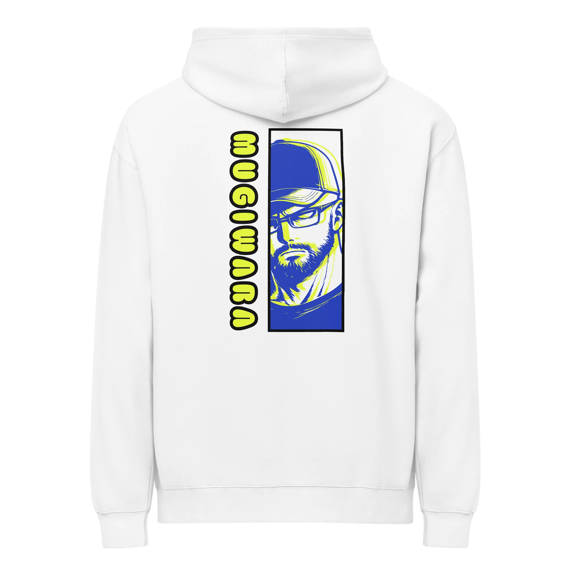 Blue and Yellow Mugiwara Hoodie product image (2)