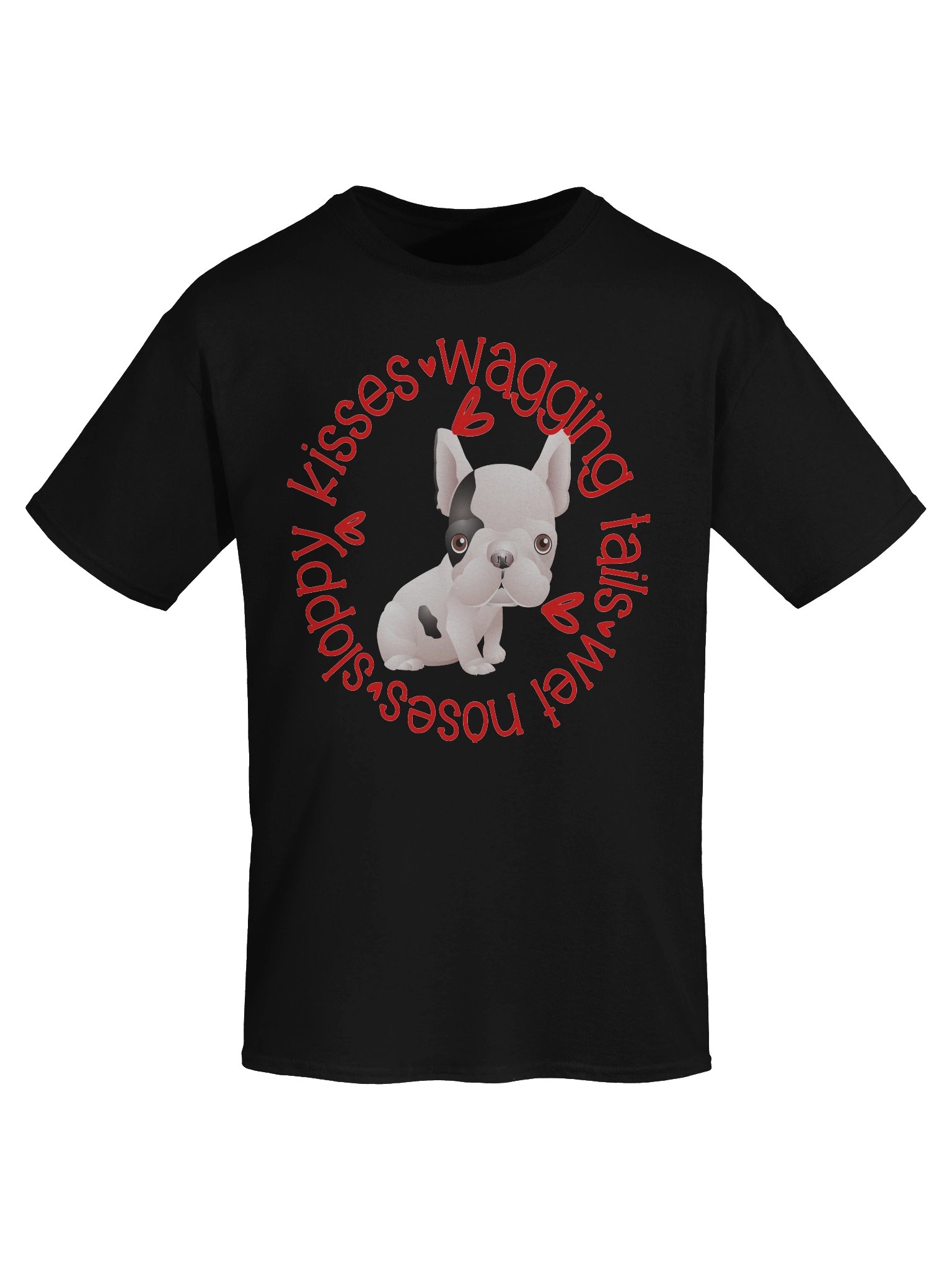 Sloppy Kisses Frenchy T product image (7)