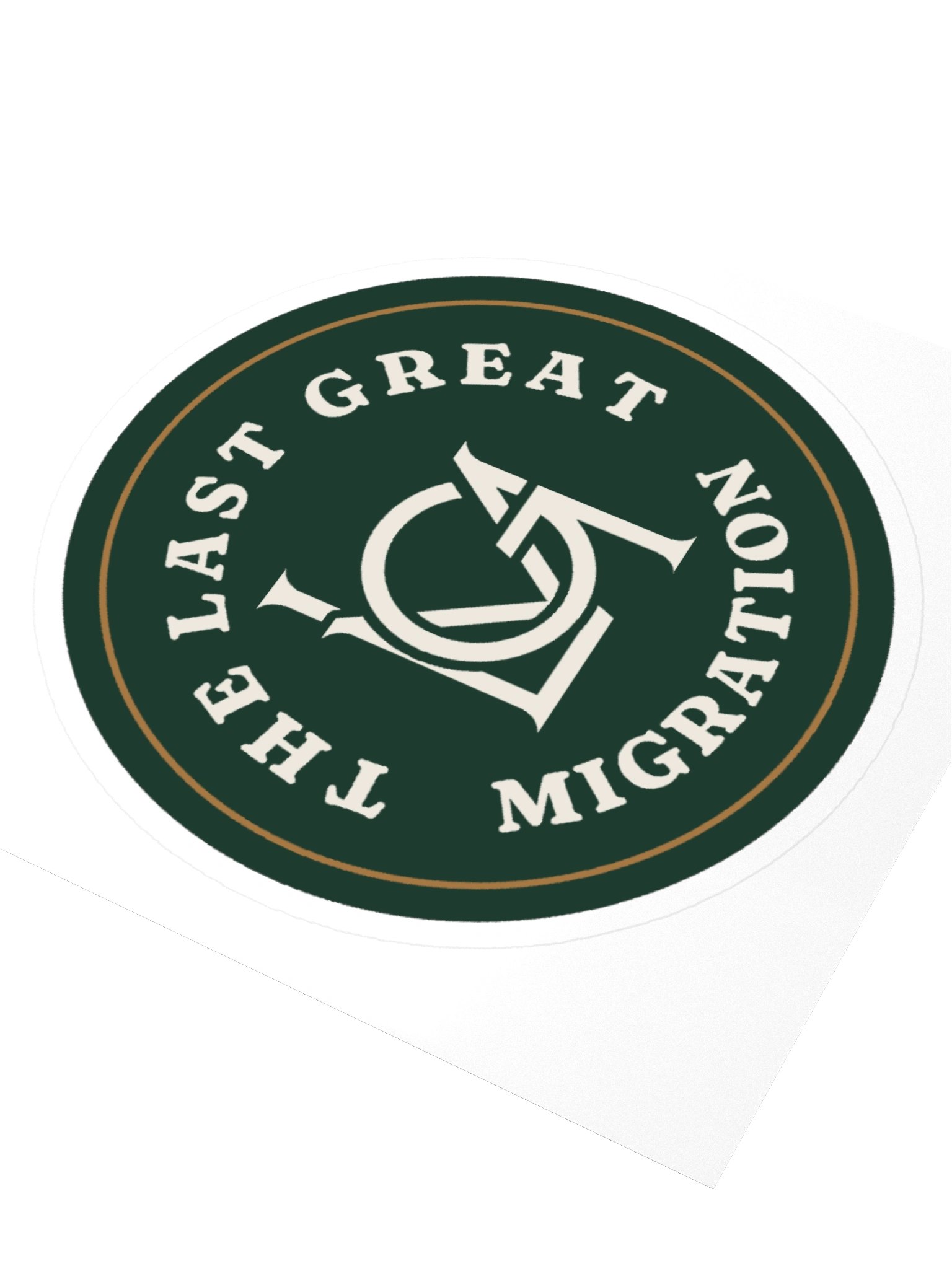 The Last Great Migration Sticker product image (3)